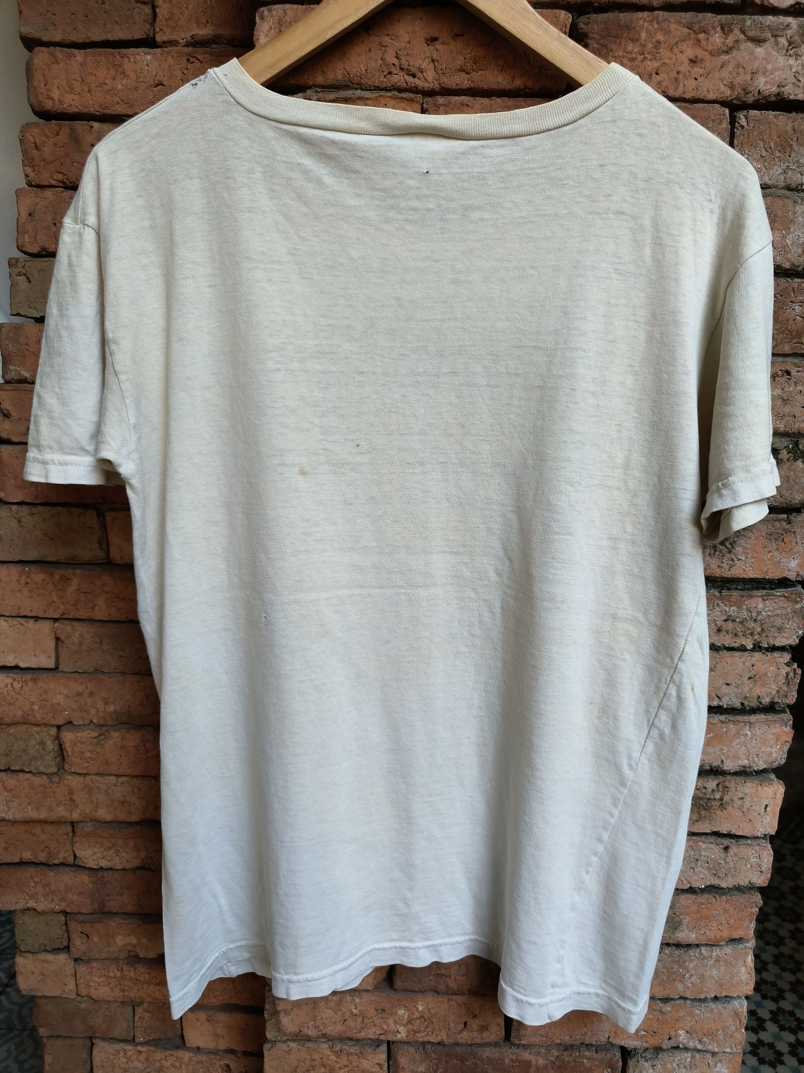 Band Tees Vintage 80s U.K. Subs tour t shirt Size US L / EU 52-54 / 3 - 6 Thumbnail