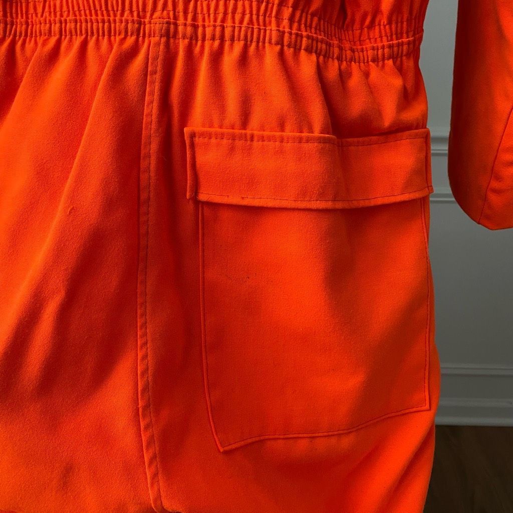 Vintage Vintage 70s Fleetwood Sportswear Blaze Orange Insulated Cove Size US M / EU 48-50 / 2 - 7 Thumbnail