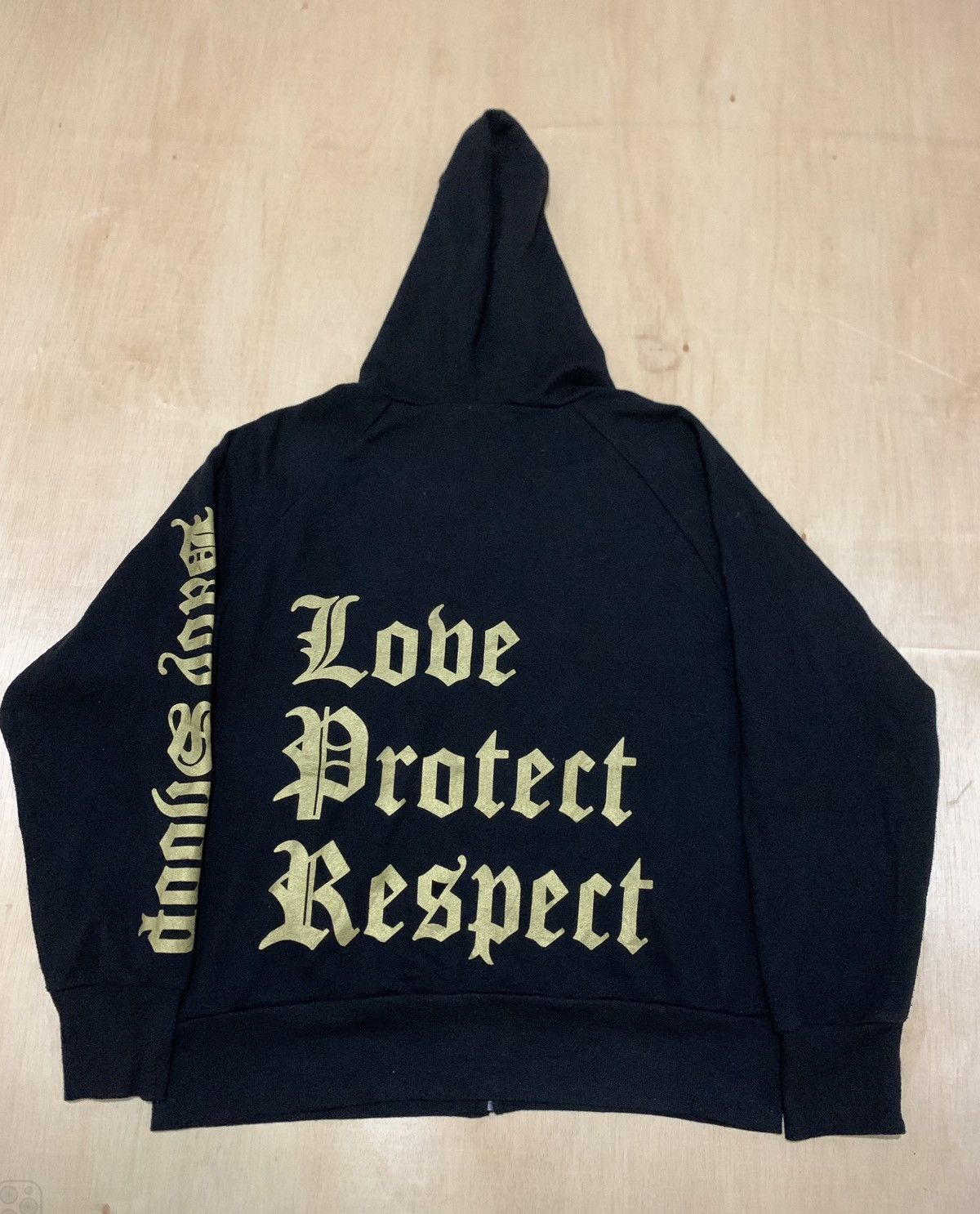 Hysteric Glamour × If Six Was Nine × Japanese Brand Baby Shoop Lobe protect respect zip hoodie Size US M / EU 48-50 / 2 - 2 Thumbnail