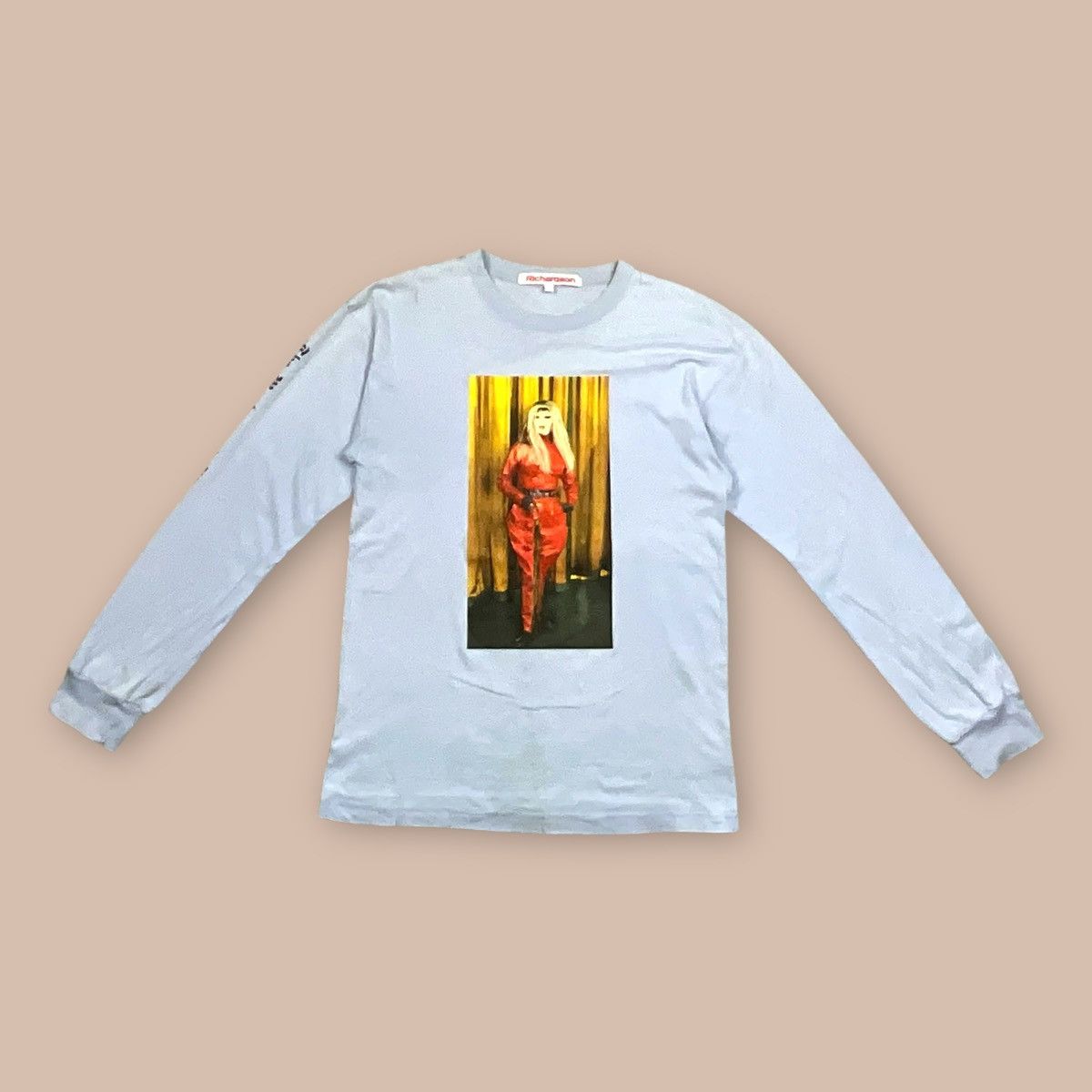 Richardson Richardson The M.M.A. Long Sleeve Tee Size US S / EU 44-46 / 1 - 3 Thumbnail