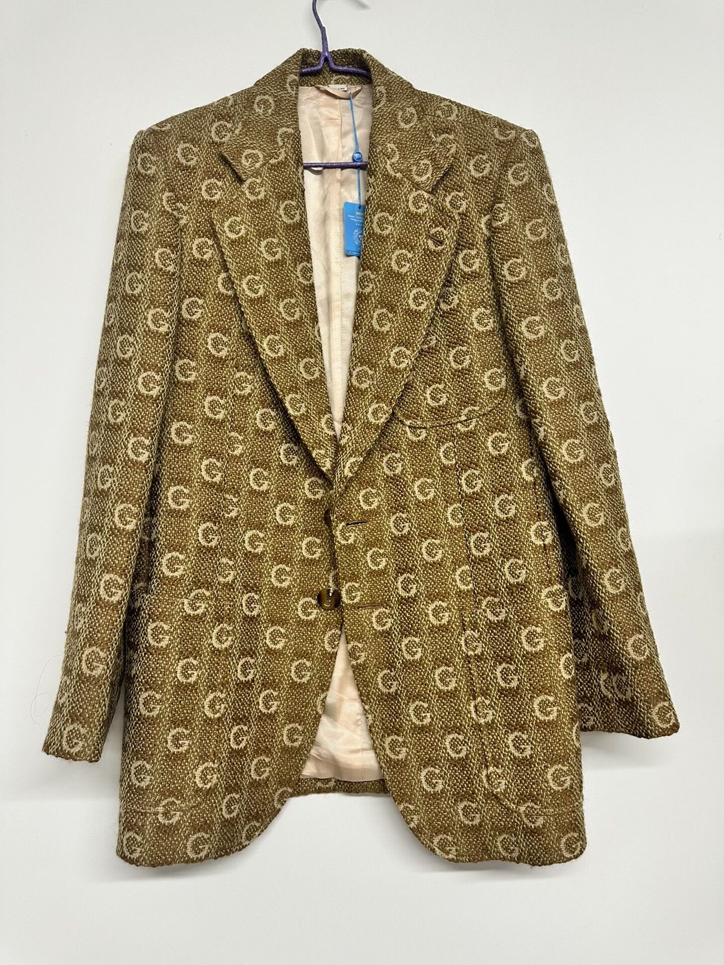 Gucci Gucci All-Over Print Coat Size US M / EU 48-50 / 2 - 1 Thumbnail