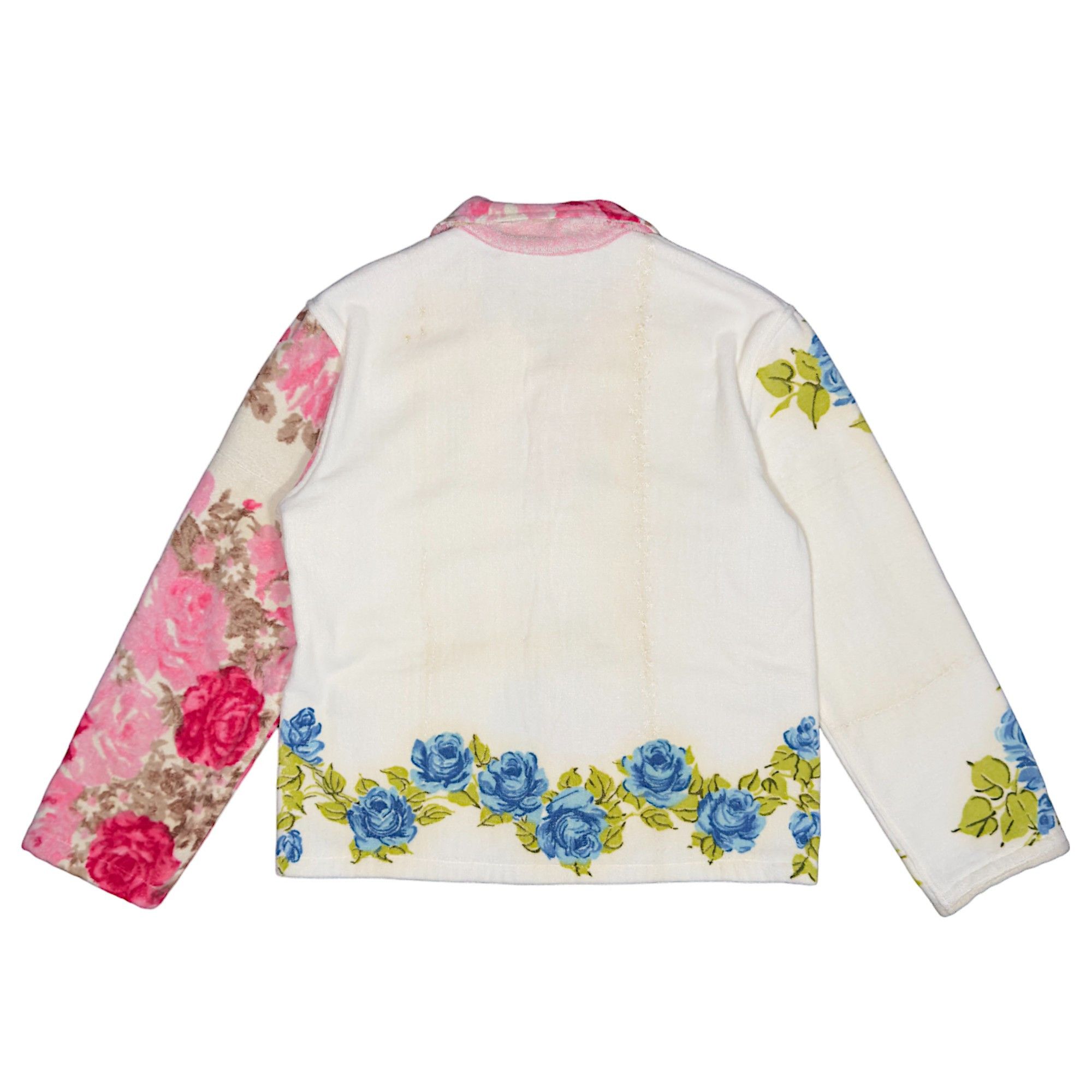 Bode 1/1 'Rose Arrangement' Duo Towel Jacket Size US M / EU 48-50 / 2 - 2 Thumbnail