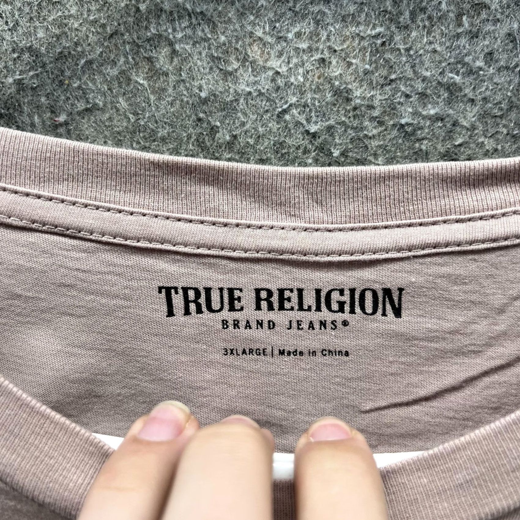 True Religion VINTAGE True Religion Shirt Mens 3XL Pink Horseshoe Logo Back Graphic Tee Tagless Casual Size US XXL / EU 58 / 5 - 2 Thumbnail