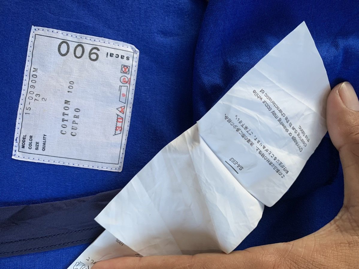 Sacai Sacai blue pocket Size US M / EU 48-50 / 2 - 6 Thumbnail