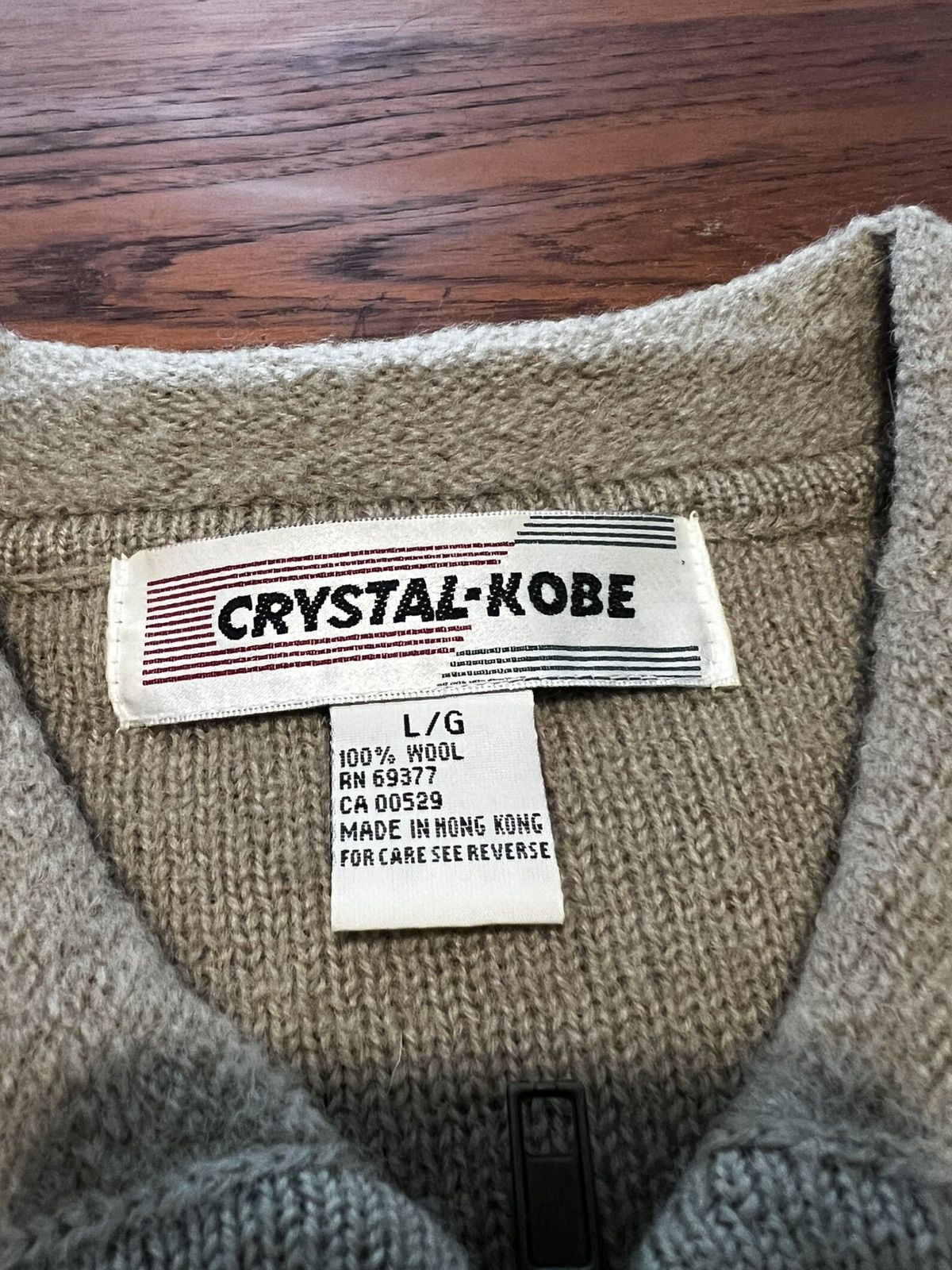 Other Vintage 1990s Crystal Kobe Sweater Size L / US 10 / IT 46 - 4 Thumbnail