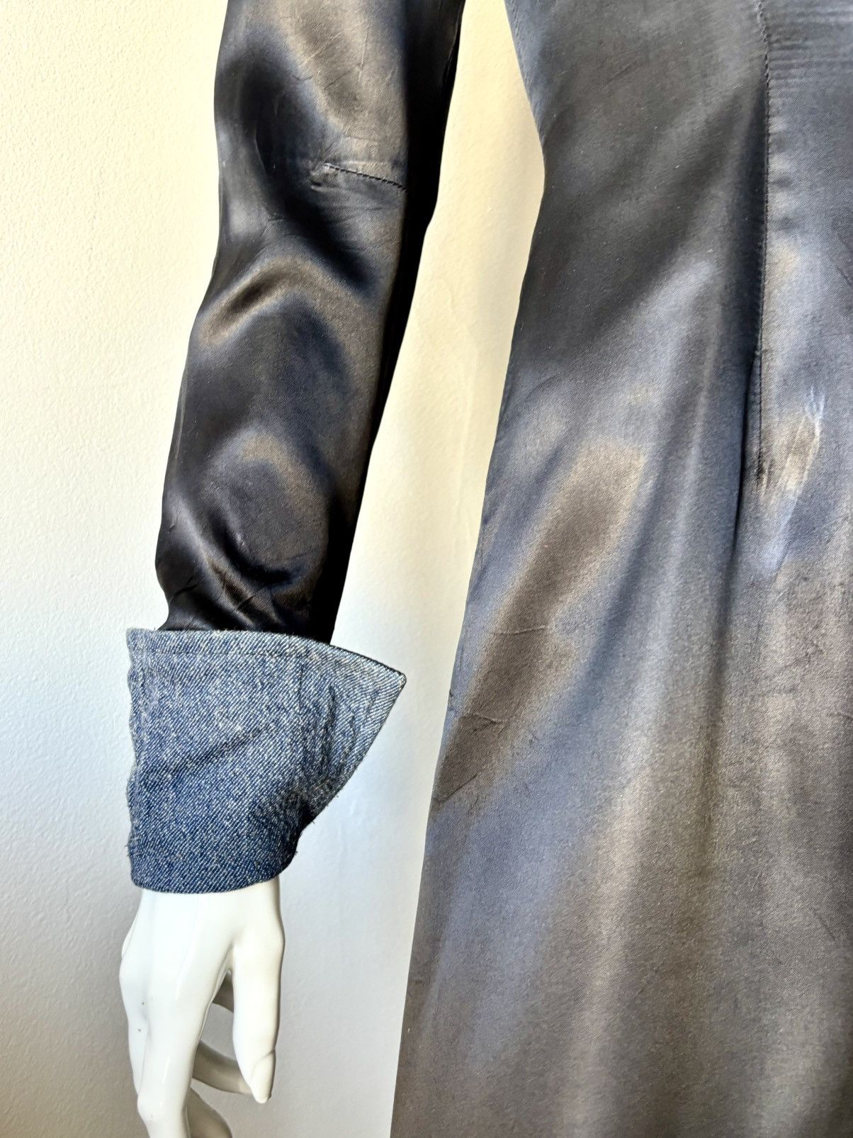 Other Black silk evening dress circa 60’s Size XS / US 0-2 / IT 36-38 - 3 Thumbnail