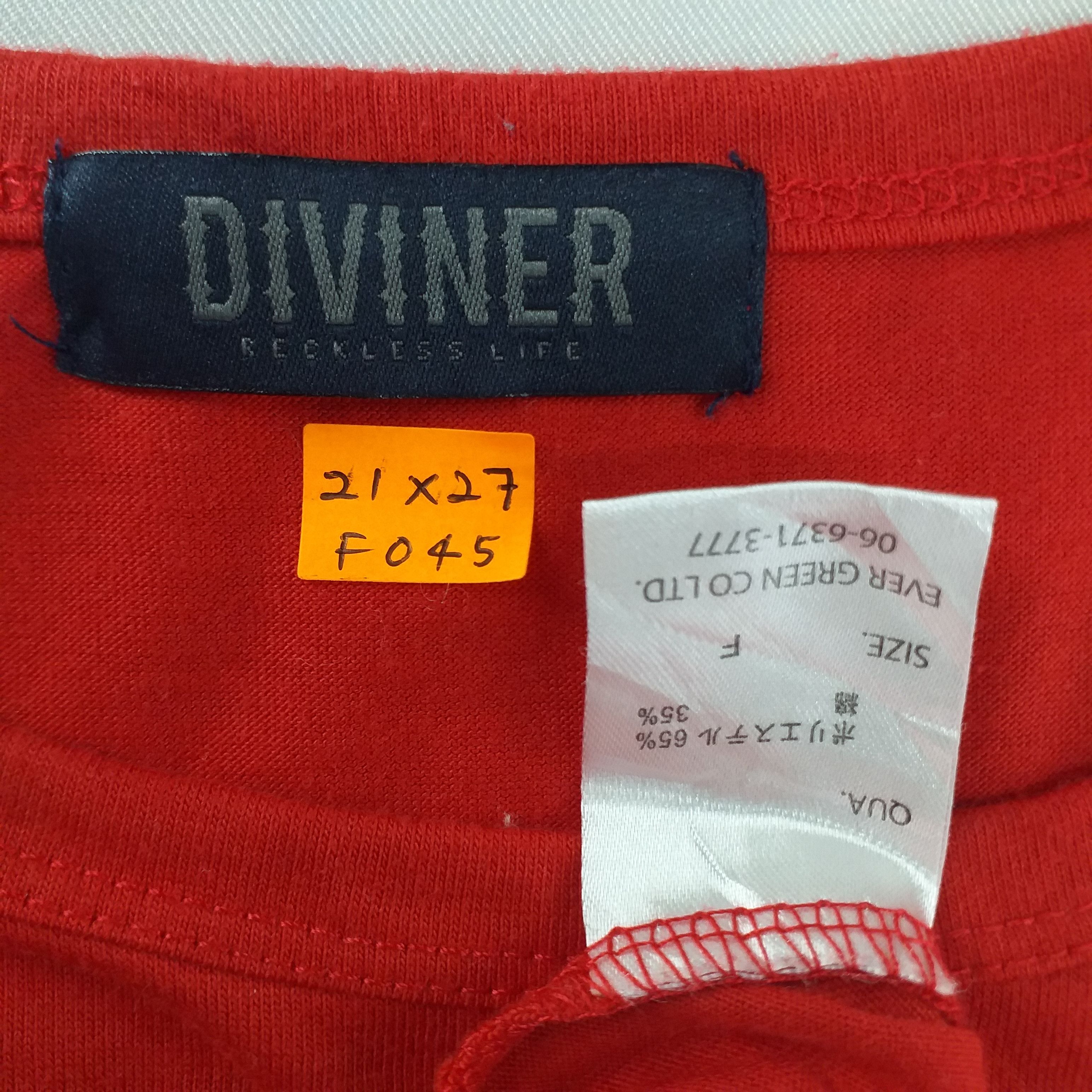 Japanese Brand Evessa Diviner Japanese Brand Large Tshirt -F045 Size US L / EU 52-54 / 3 - 5 Thumbnail