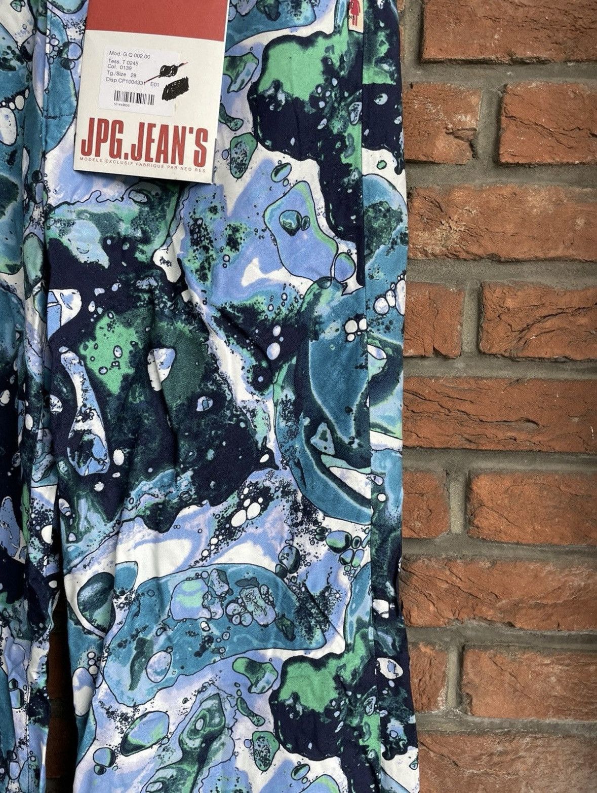 Jean Paul Gaultier Jean Paul Gaultier - Bacteria Size US 29 - 7 Thumbnail