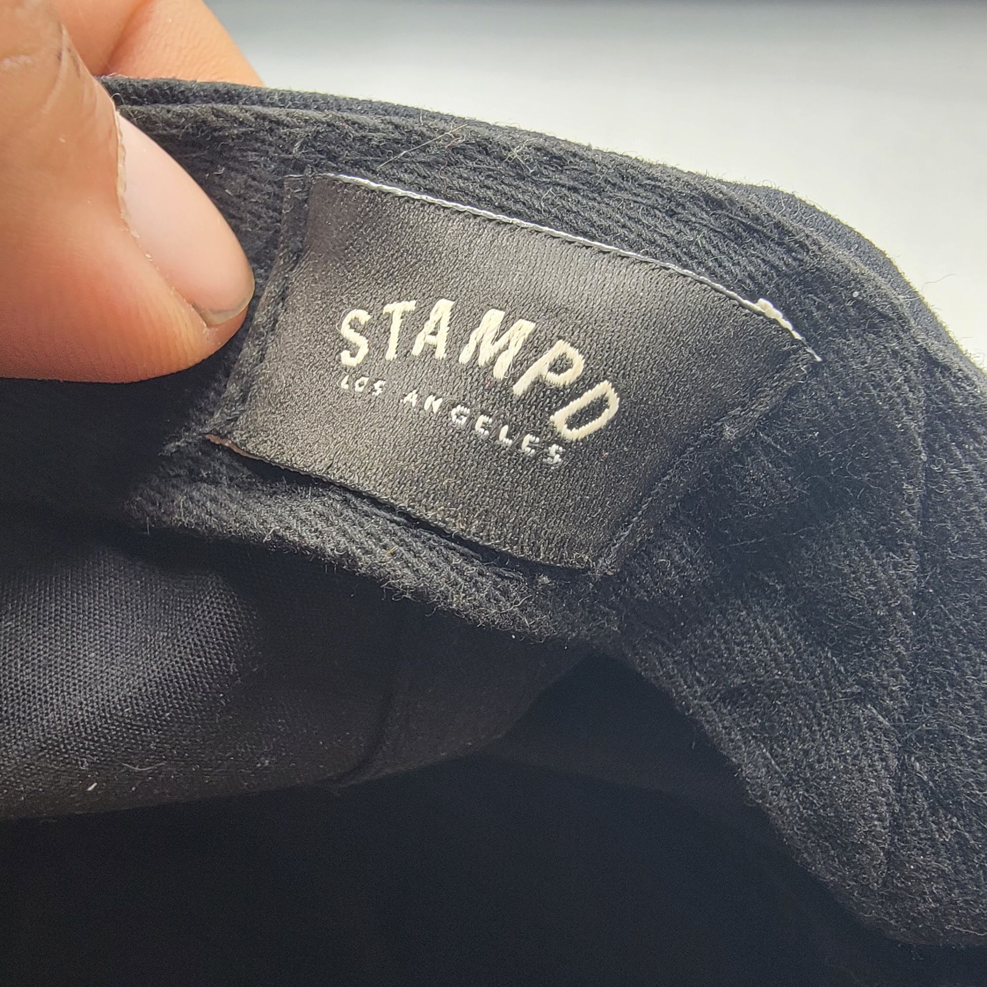 Stampd Dope Snapback Hat By Stampd Los Angeles Adults Black Cap Cas Size ONE SIZE - 5 Thumbnail