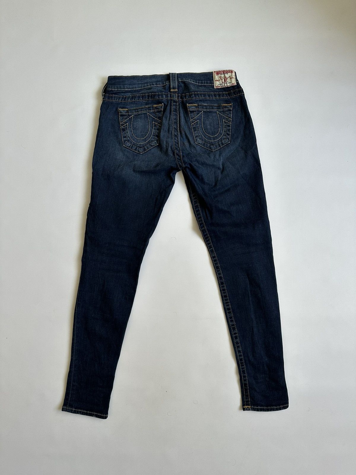 True Religion True Religion Womens Casey Skinny Jeans Size 28 Low Rise Size 28" / US 6 / IT 42 - 1 Thumbnail