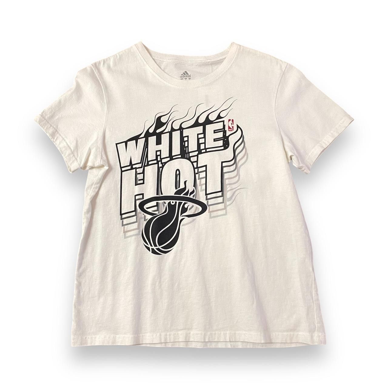 Adidas Adidas White Hot Miami Tee Size US M / EU 48-50 / 2 - 1 Thumbnail