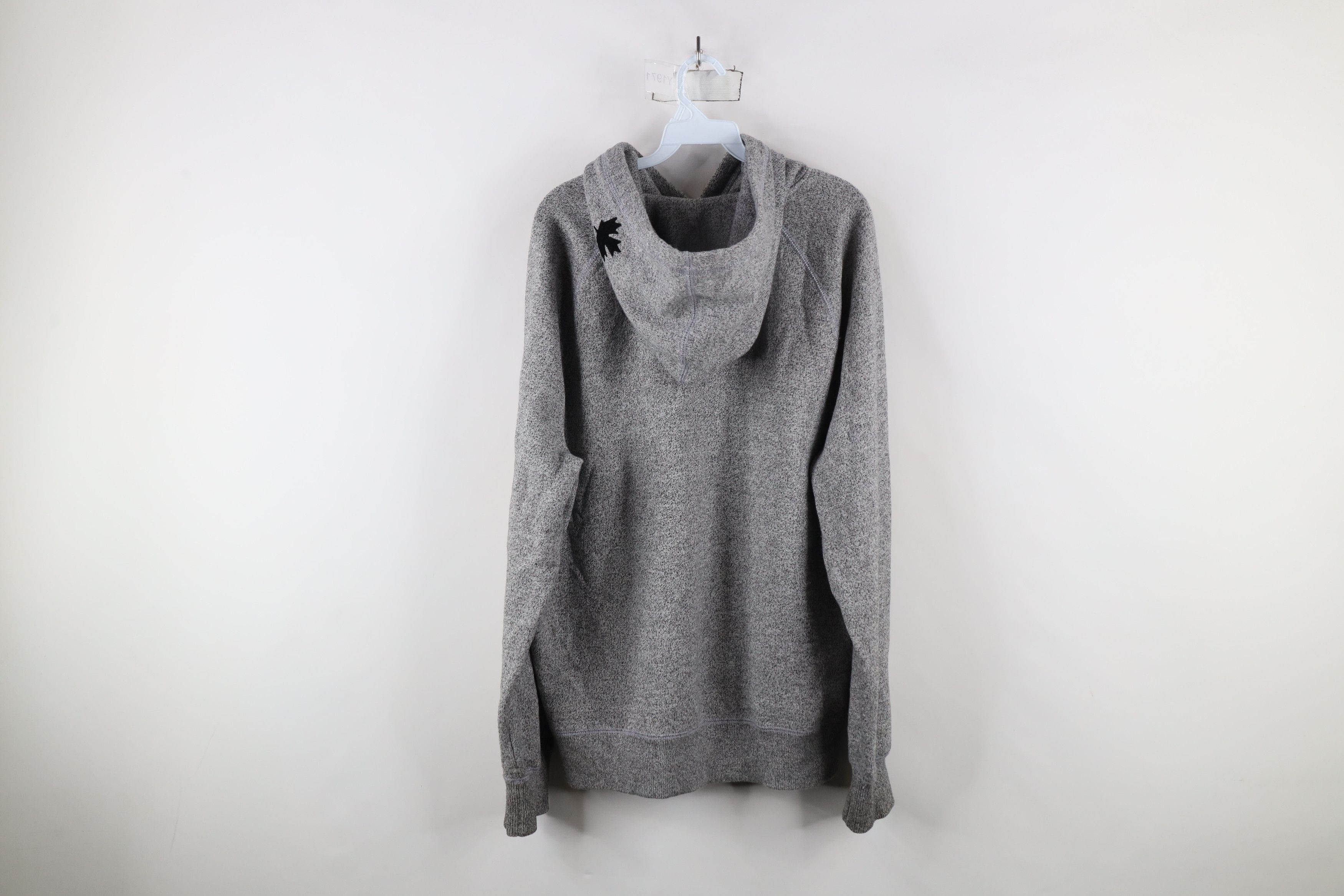 Roots × Vintage Vintage Roots Canada Heavyweight Hoodie Sweatshirt Gray Size US L / EU 52-54 / 3 - 12 Thumbnail
