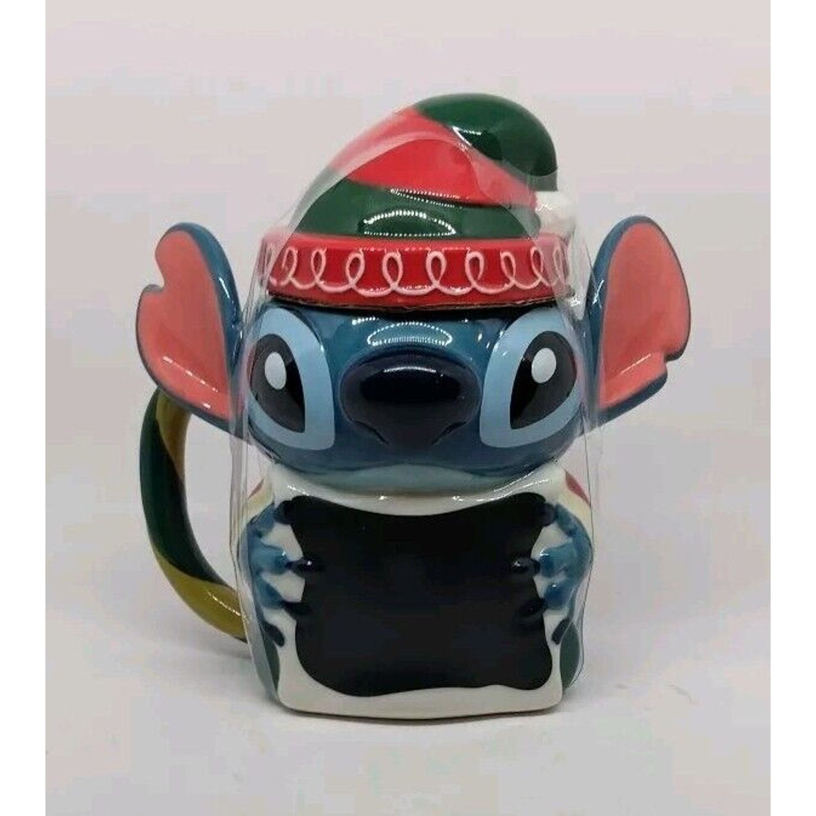 Disney NIB Disney Holiday Stitch Figurine Chalkboard Christmas List Size ONE SIZE - 1 Thumbnail