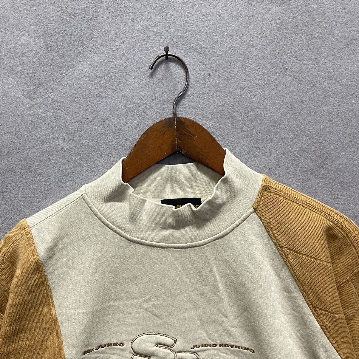 Mr. Junko Mr Junko Square Color Block Crewneck Sweatshirt Size US M / EU 48-50 / 2 - 2 Thumbnail
