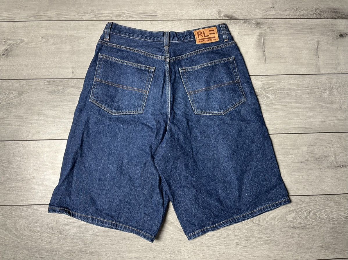 JNCO Polo jeans company RL hayden denim shorts size 34 Size US 34 / EU 50 - 4 Thumbnail