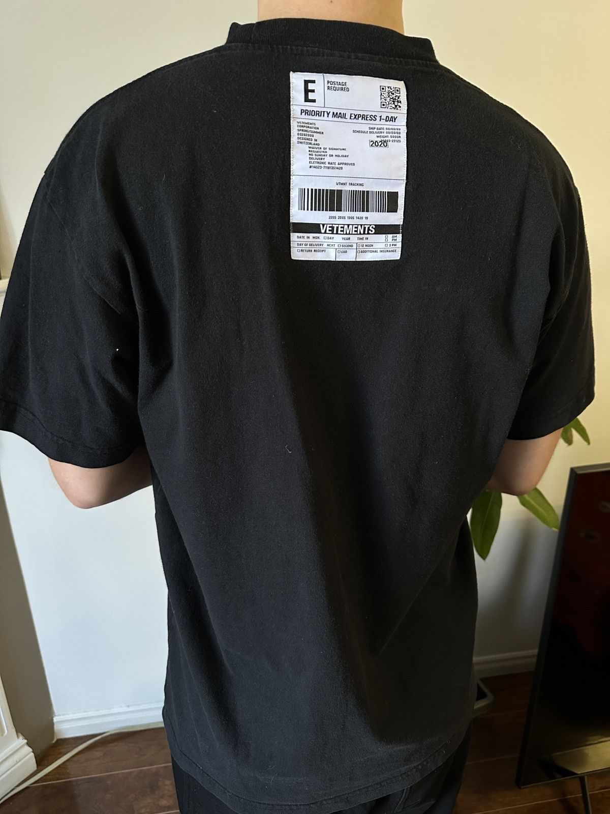 Vetements Vetements oversized Logo T-Shirt Size US M / EU 48-50 / 2 - 2 Thumbnail