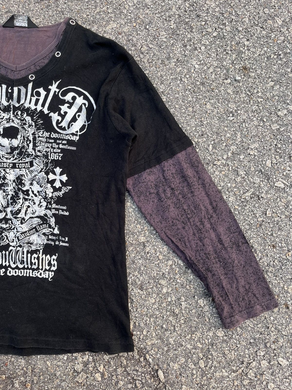 KMRii Aristoeratic longsleeve layered Size US S / EU 44-46 / 1 - 4 Thumbnail