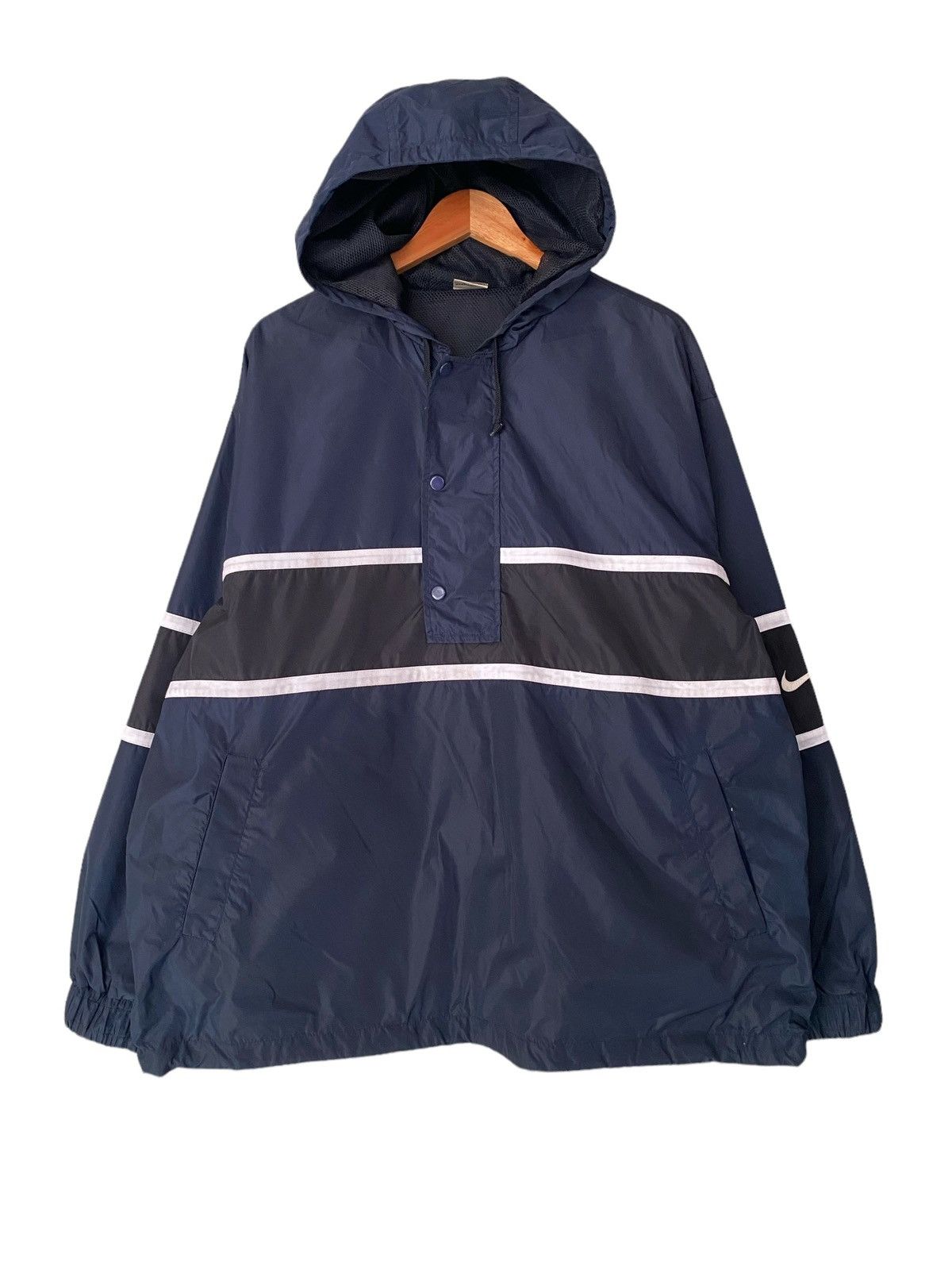 Nike Vintage NIKE Half Zip Size US XL / EU 56 / 4 - 1 Thumbnail