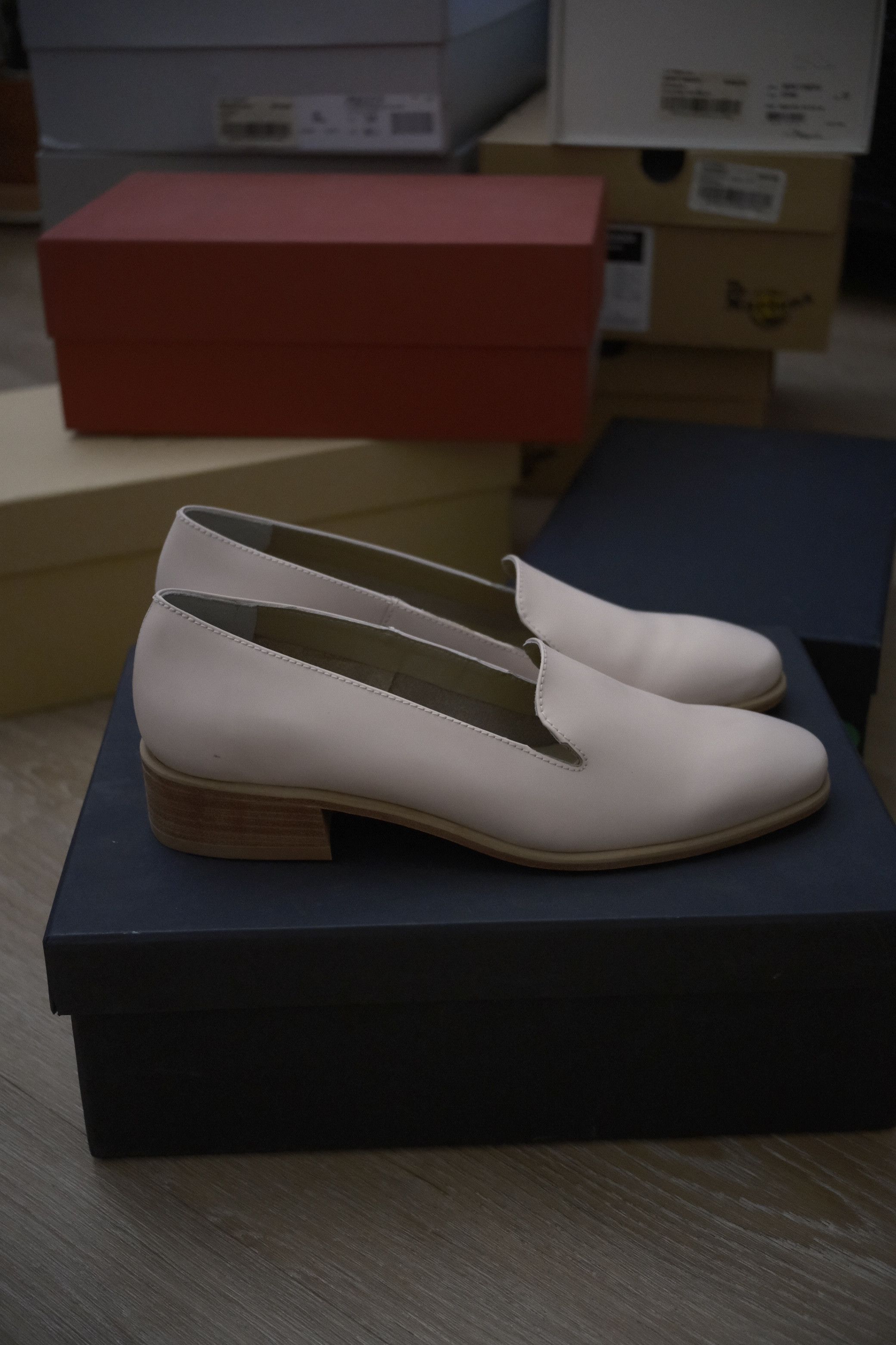 Rachel Comey Rachel Comey Lea Blush Satinado sz 7 Size US 7 / IT 37 - 5 Thumbnail