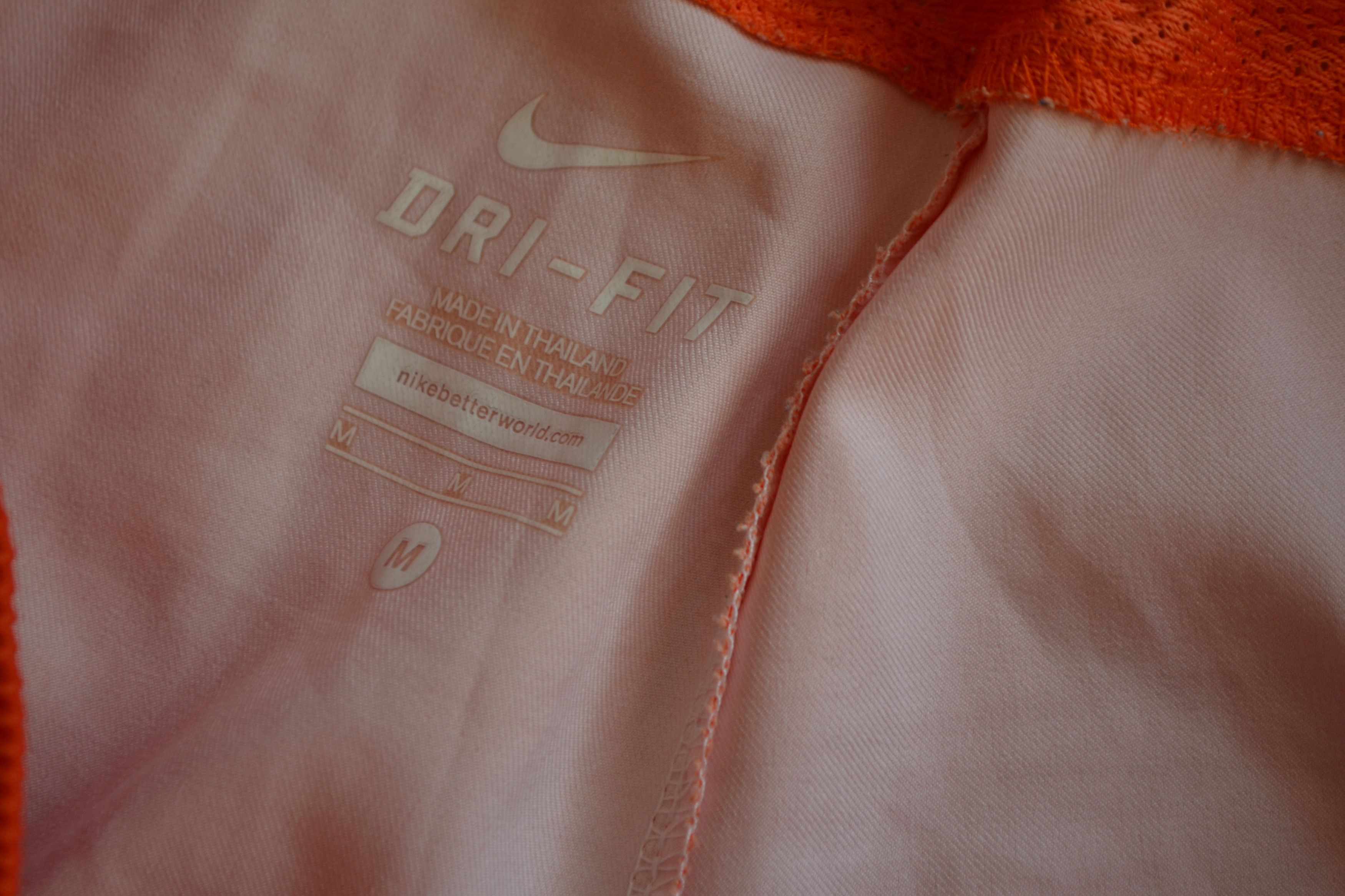 Nike Netherlands Home Football Shorts 2015 2016 Soccer Size US 32 / EU 48 - 3 Thumbnail