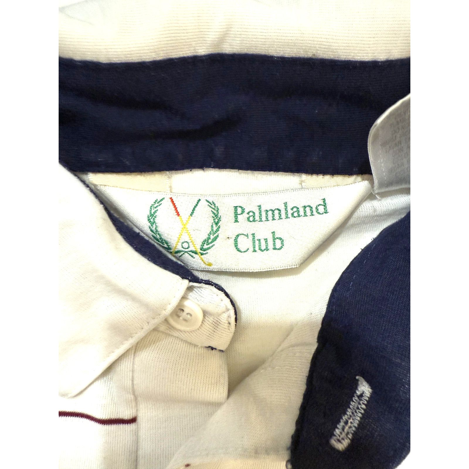 & Other Stories Vintage 90s Palmland Club Polo Shirt Men Med Southwest Aztec Size US M / EU 48-50 / 2 - 4 Thumbnail