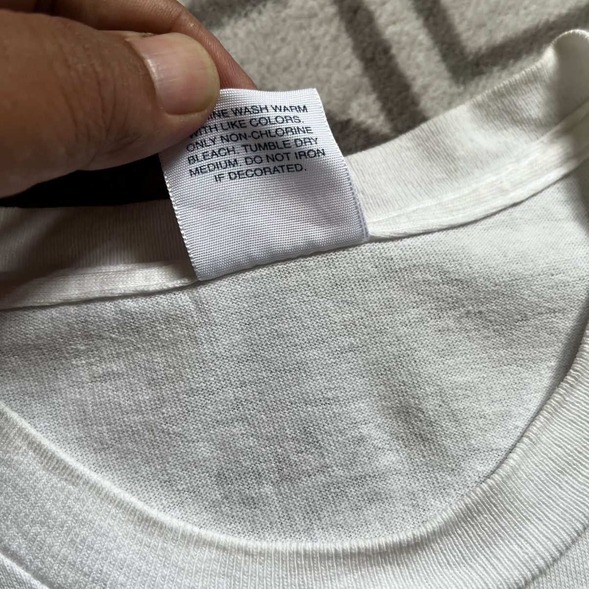 Supreme Supreme faceneck tshirt Size US L / EU 52-54 / 3 - 9 Thumbnail