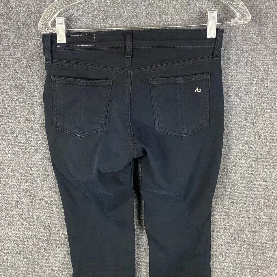 Rag & Bone Rag & Bone Jeans Women's Size 26 Legging Stretch Distressed Size 26" / US 2 / IT 38 - 7 Thumbnail