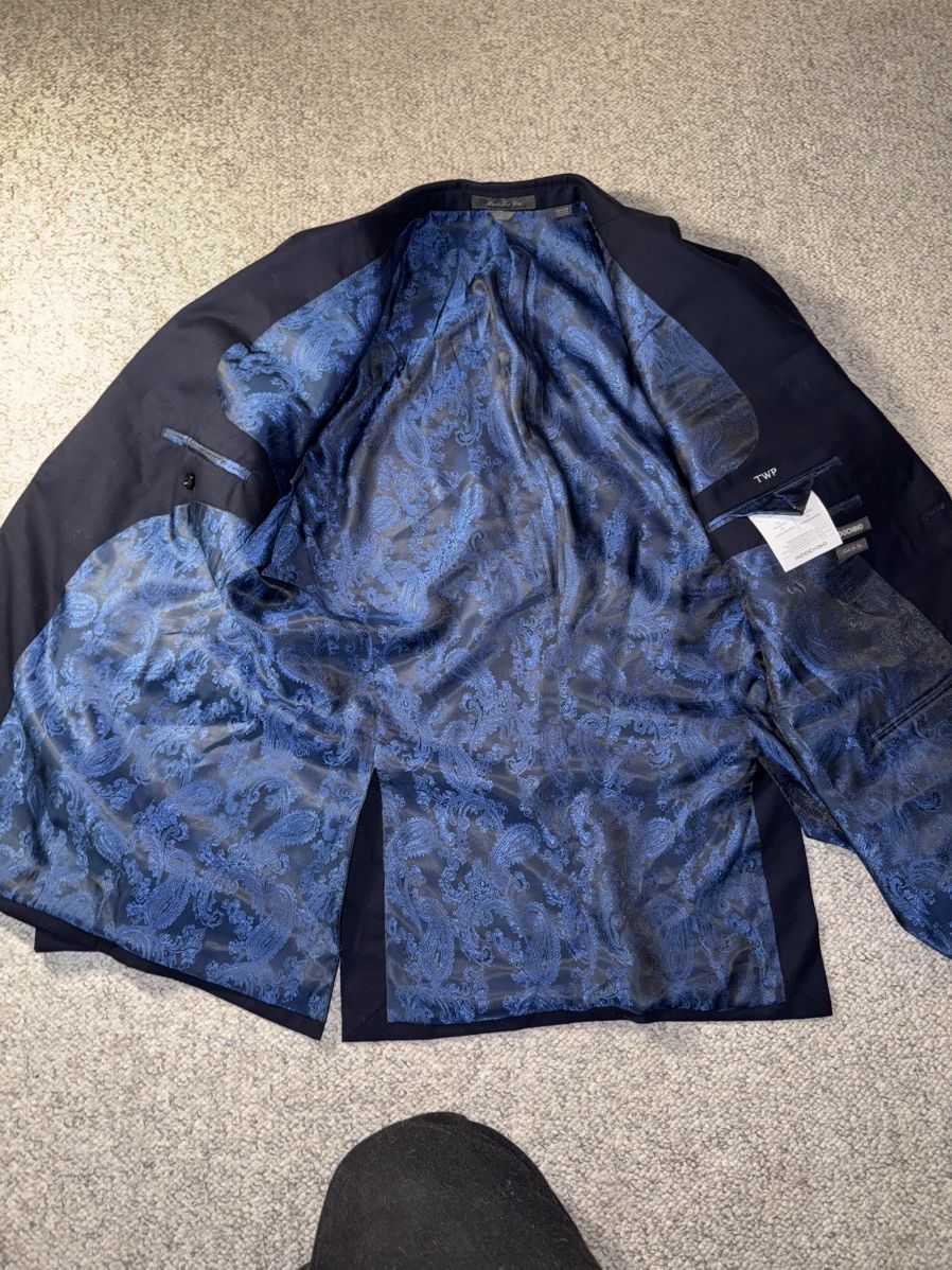 Indochino Bespoke Indochino Blazer - 40-42 Fit - Old Money Blazer Size 40R - 2 Thumbnail