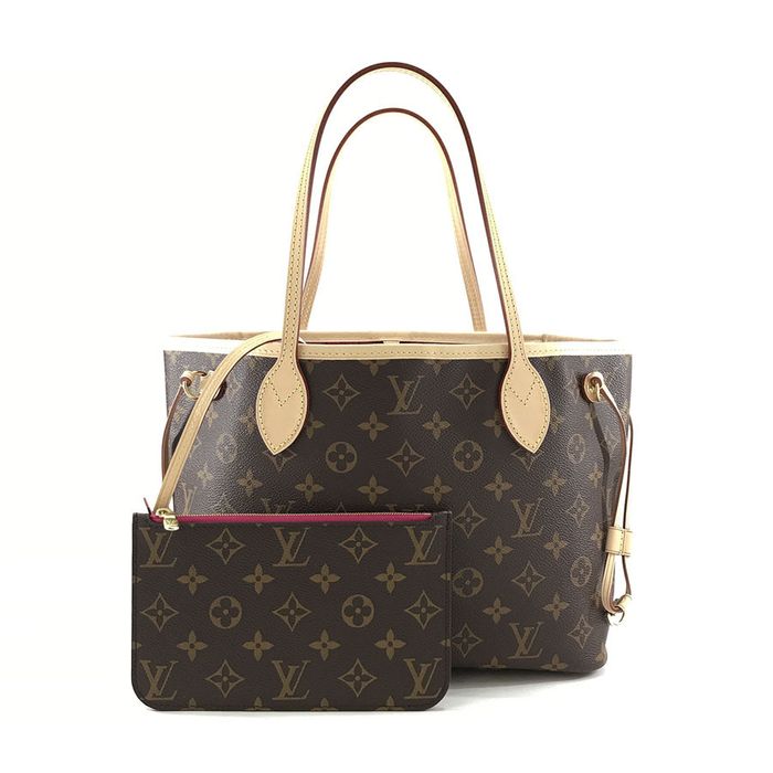 Louis Vuitton Louis Vuitton Tote Bag Neverfull PM Monogram Pivoine ...