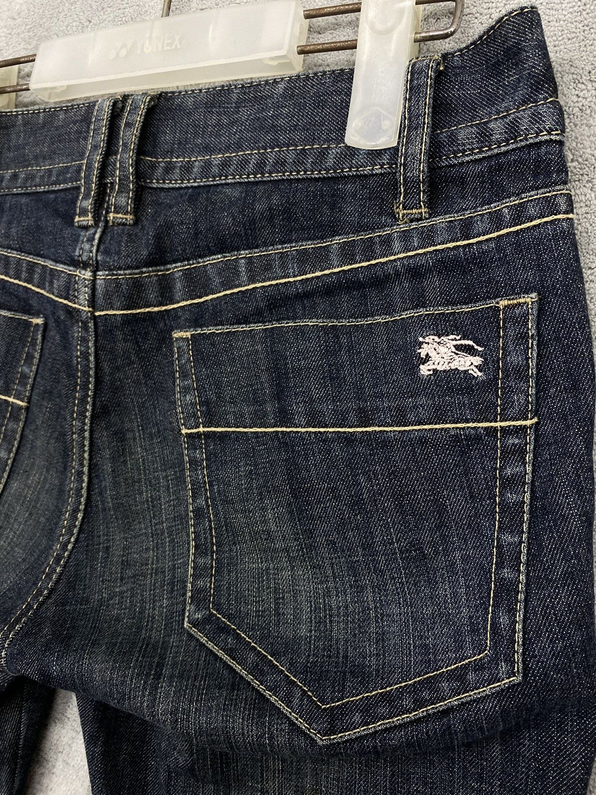 Burberry 🔥BURBERRY BLUE LABEL JEANS NOVACHECK Size 30" / US 8 / IT 44 - 10 Thumbnail