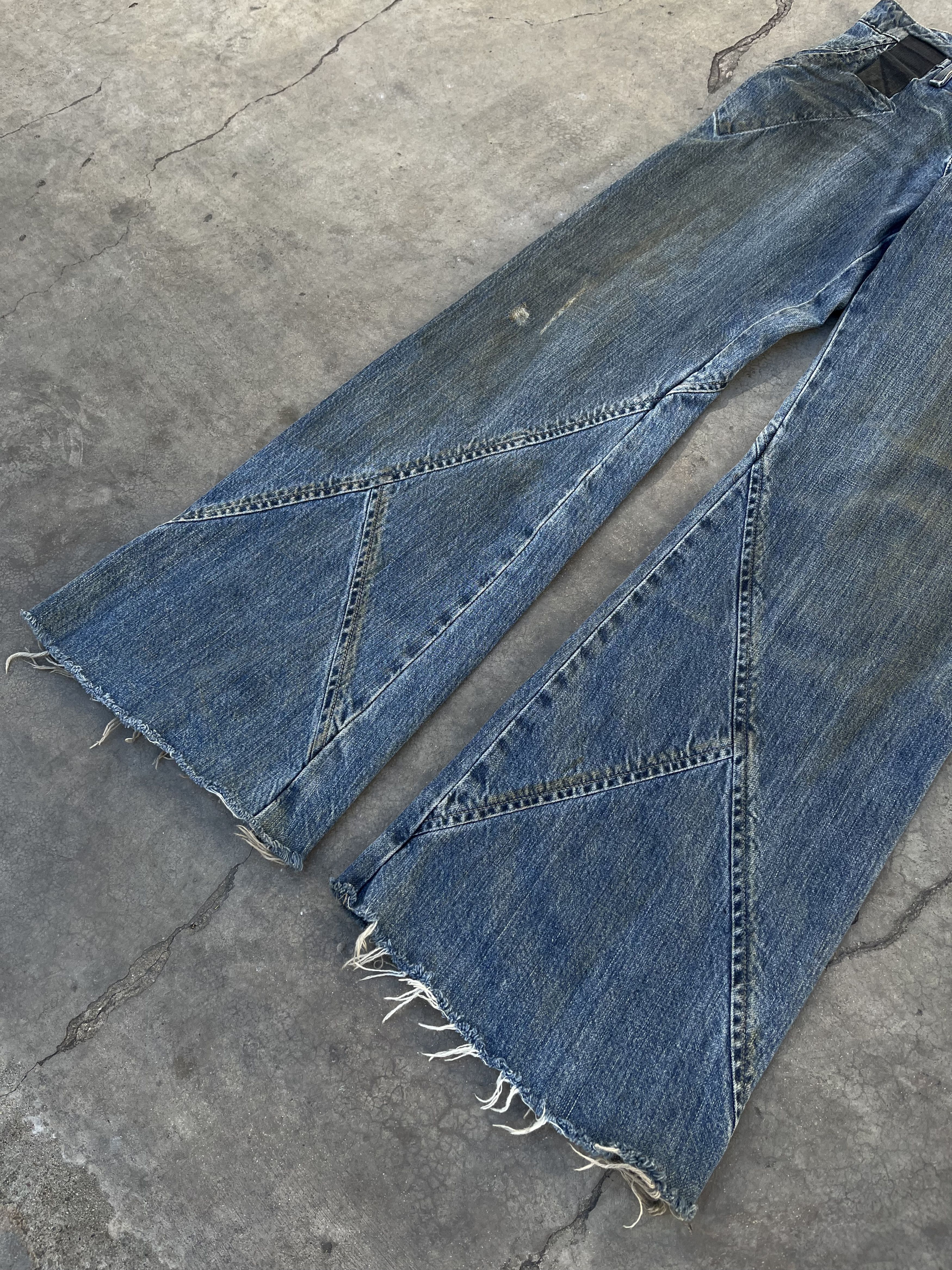 Rick Owens Rick Owens SLAB Spiral Cut Jeans Size 24" / US 00 / IT 34 - 4 Thumbnail