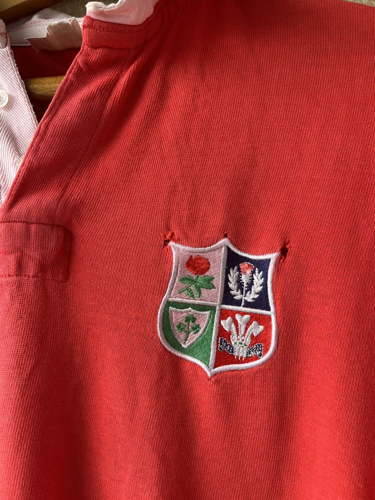 Other 1970 British Irish Lions rugby jersey Size US L / EU 52-54 / 3 - 4 Thumbnail