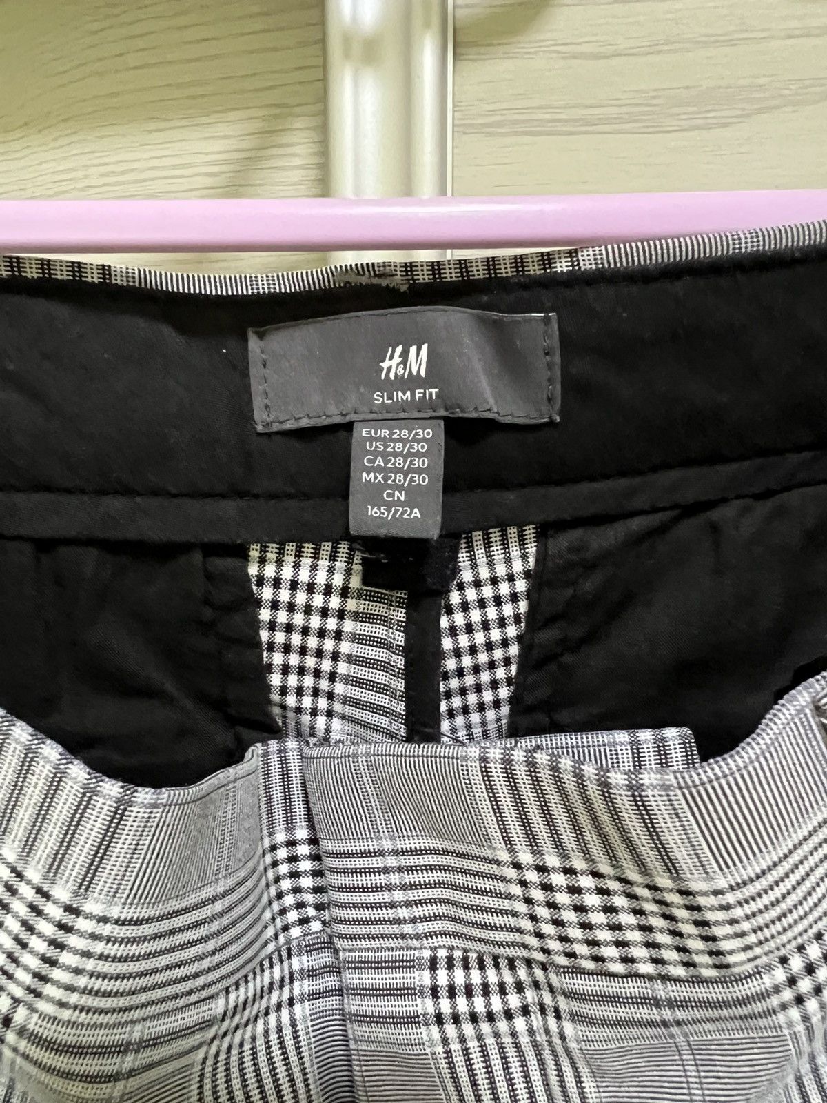 H&M H&M Checkered Pants Size US 28 / EU 44 - 3 Thumbnail