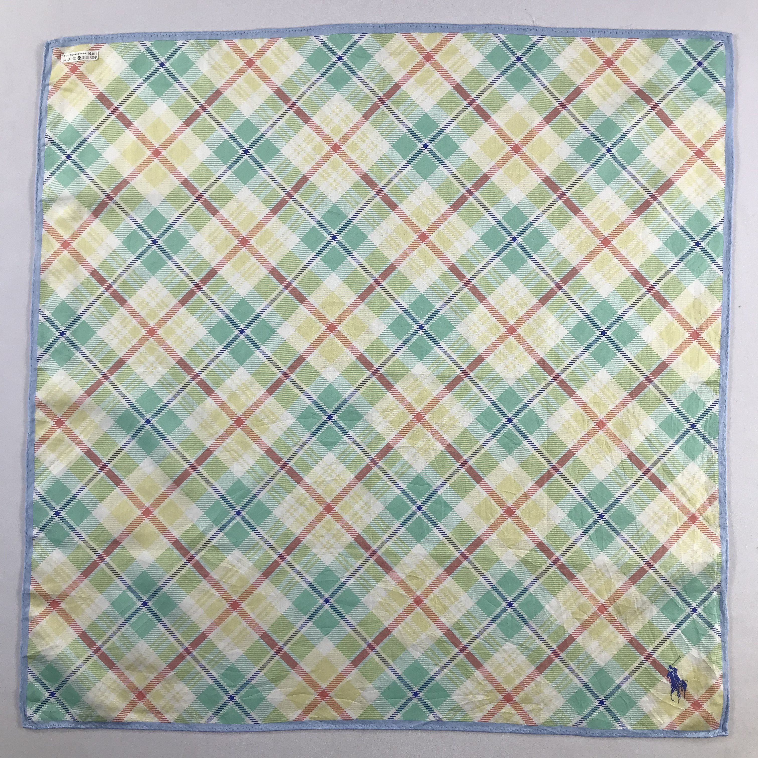 Polo Ralph Lauren Polo Ralph Lauren Handkerchief / Bandana / Neckerchief C796 Size ONE SIZE - 3 Thumbnail