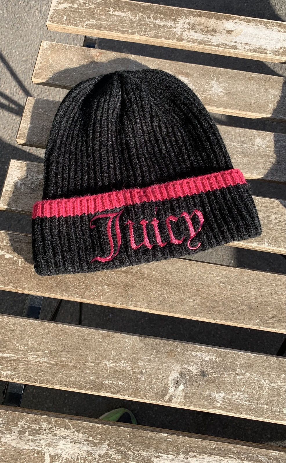 Juicy Couture Juicy Couture Beanie Hat Size ONE SIZE - 1 Thumbnail