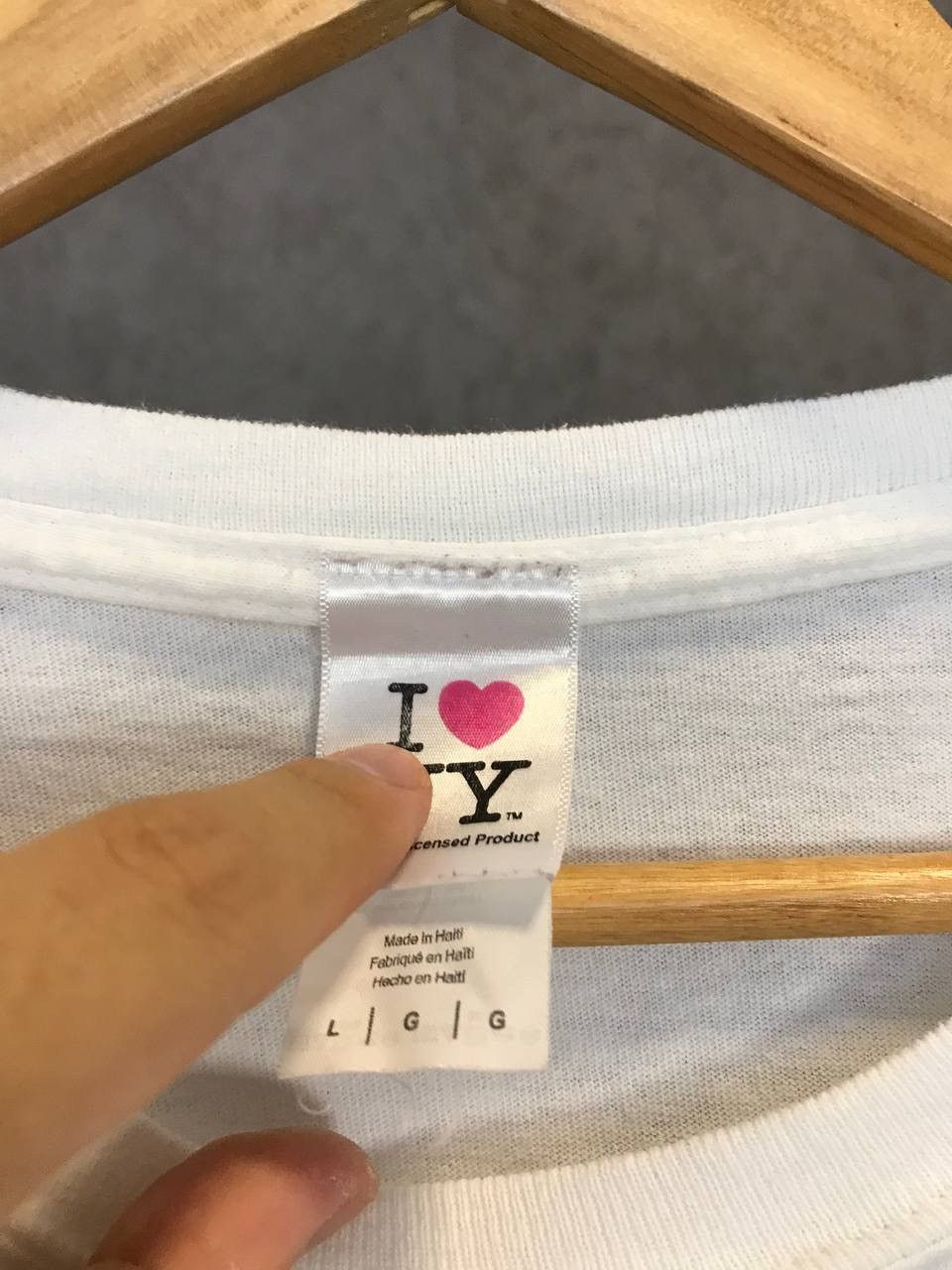 Vintage I Love New York NY USA vintage Size US L / EU 52-54 / 3 - 4 Thumbnail