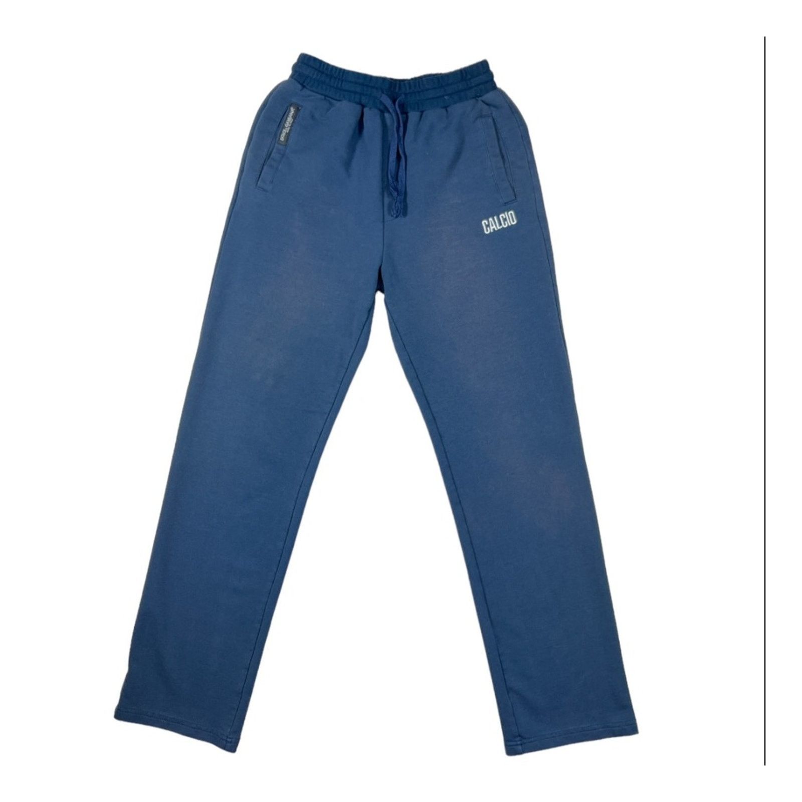 Dolce & Gabbana Dolce & Gabbana Blue Sweatpants | Size S Size 27" / US 4 / IT 40 - 1 Thumbnail