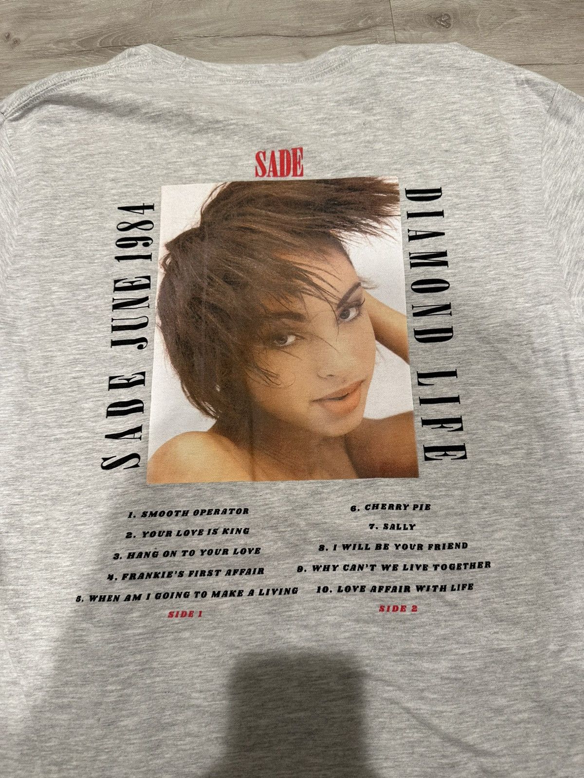 Vintage EWDIL / Lord Fubu SADE Tee (tshirt) Size US XXL / EU 58 / 5 - 5 Thumbnail