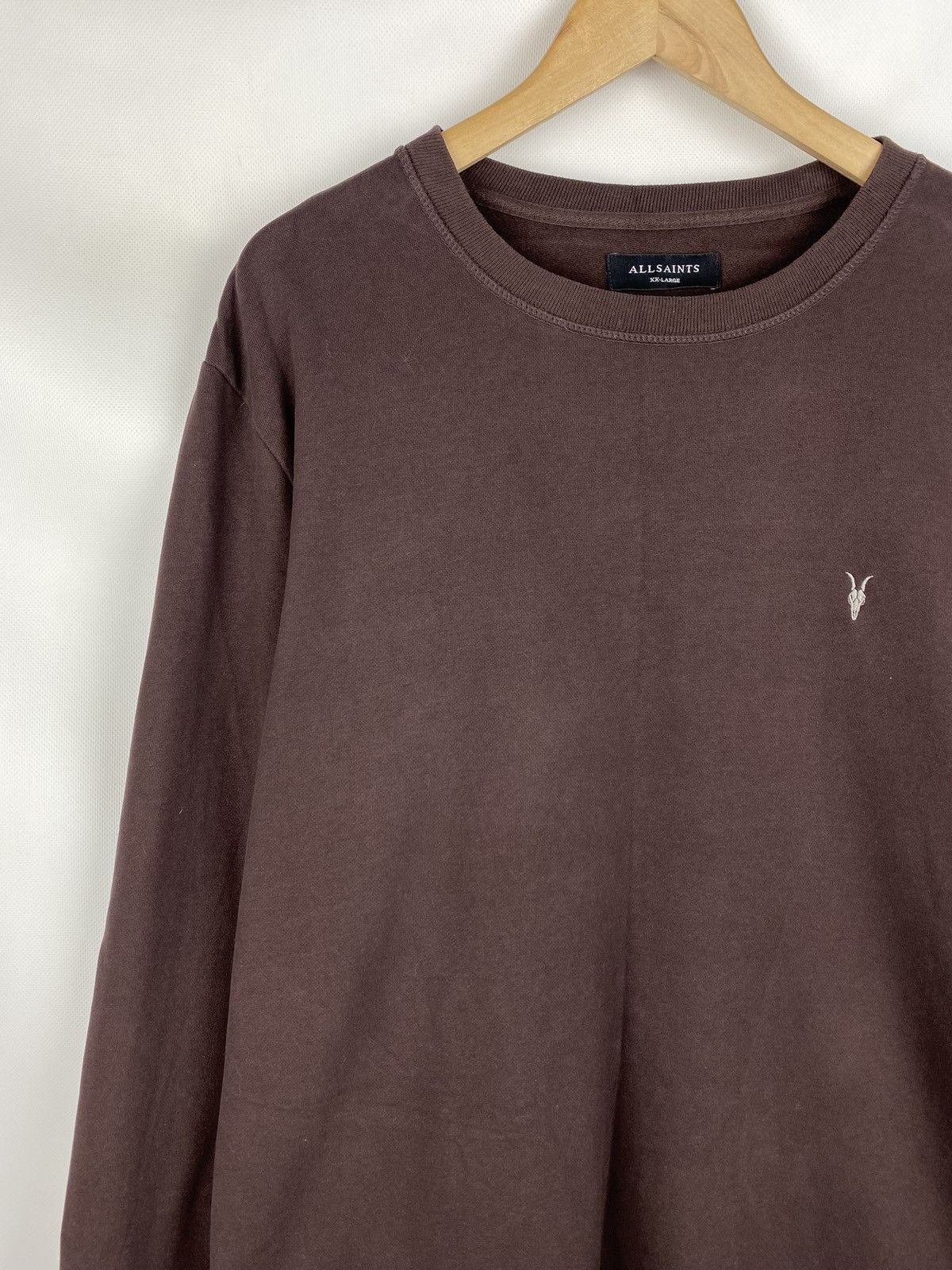 Allsaints Allsaints Aven Crew men’s sweatshirt pullover size XXL Size US XXL / EU 58 / 5 - 4 Thumbnail