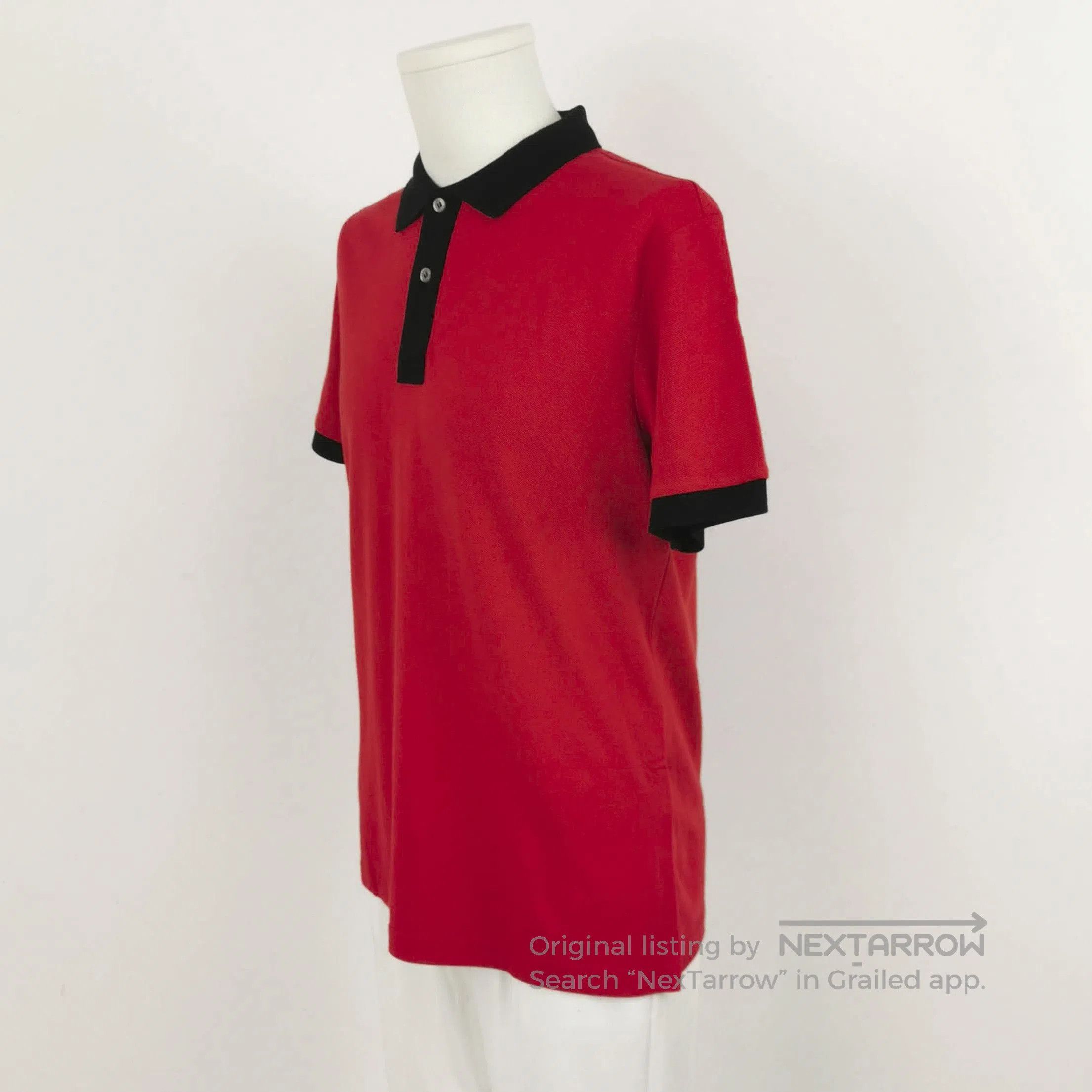 Prada Prada Color Block Logo Polo Shirt . Size M / US 6-8 / IT 42-44 - 2 Thumbnail