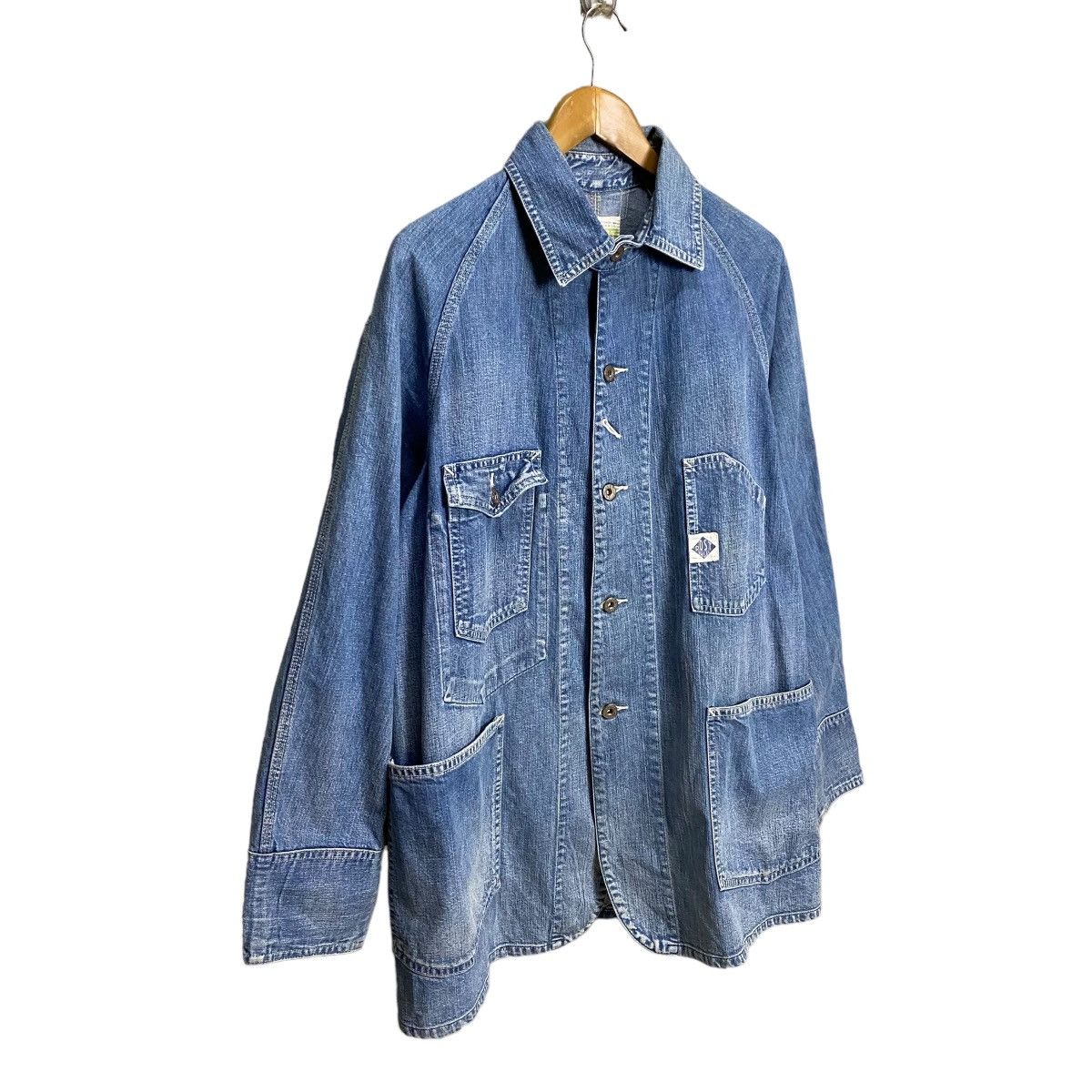 Post Overalls × Vintage Post Overals denim chore jacket made in usa Size US M / EU 48-50 / 2 - 2 Thumbnail