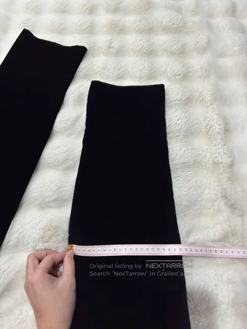Saint Laurent Paris Saint Laurent Paris Velvet Smoking Trousers Size US 36 / EU 52 - 9 Thumbnail