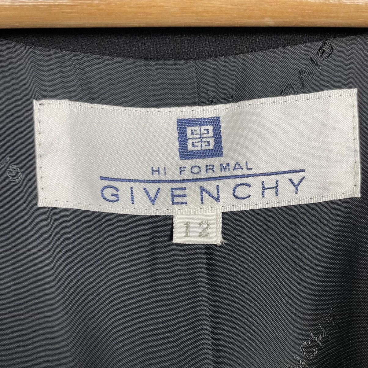 Givenchy Givenchy Hi Formal Women Black Jacket Size M / US 6-8 / IT 42-44 - 14 Thumbnail