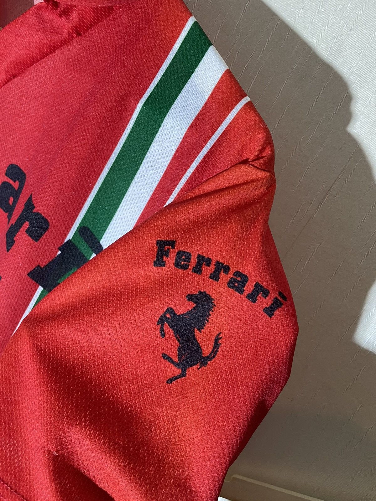 Ferrari × Vintage Ferrari racing vintage polo shirt 90s Size US XL / EU 56 / 4 - 6 Thumbnail
