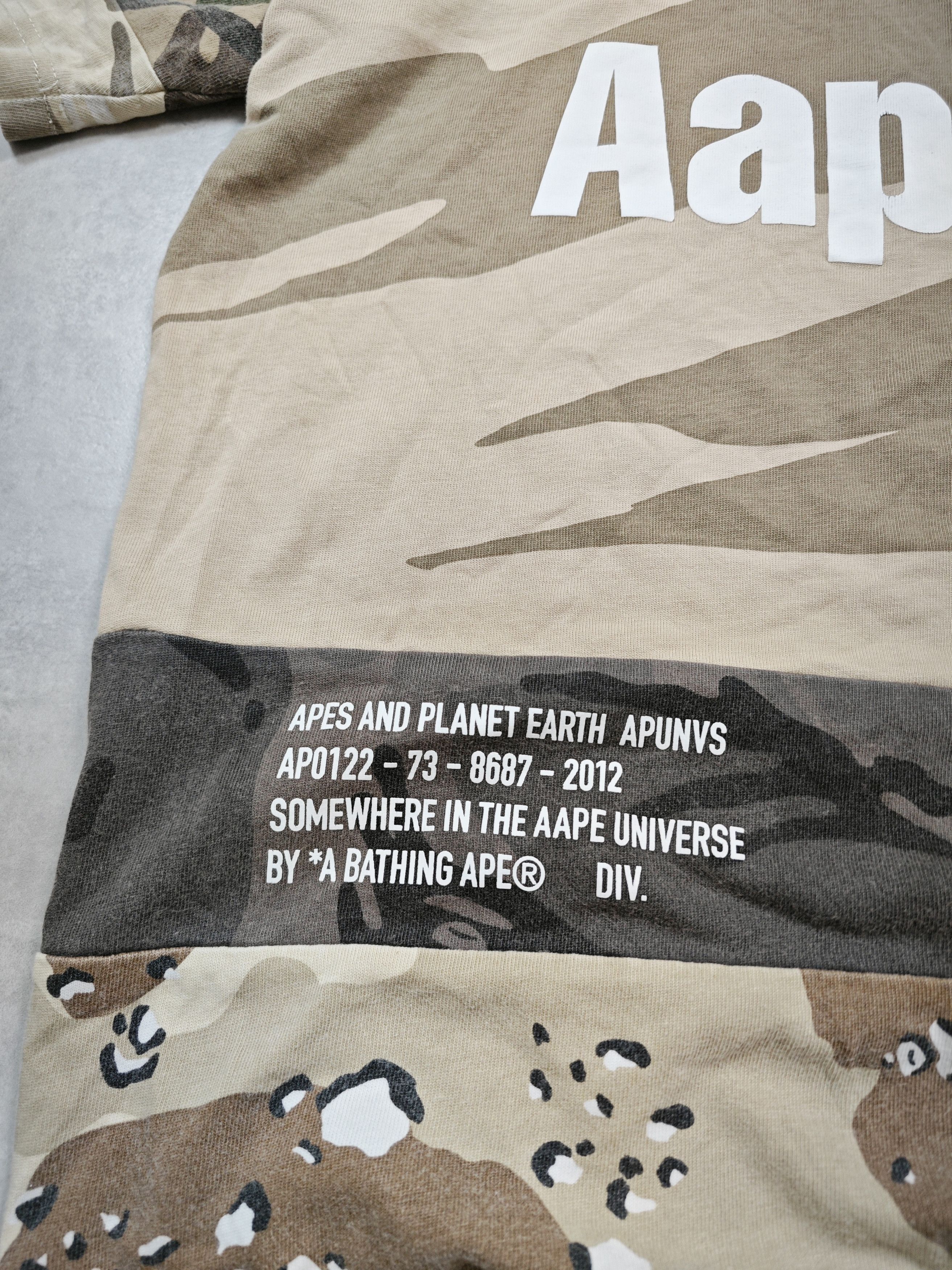 Aape Aape By A Bathing Ape T Shirt Size US M / EU 48-50 / 2 - 7 Thumbnail