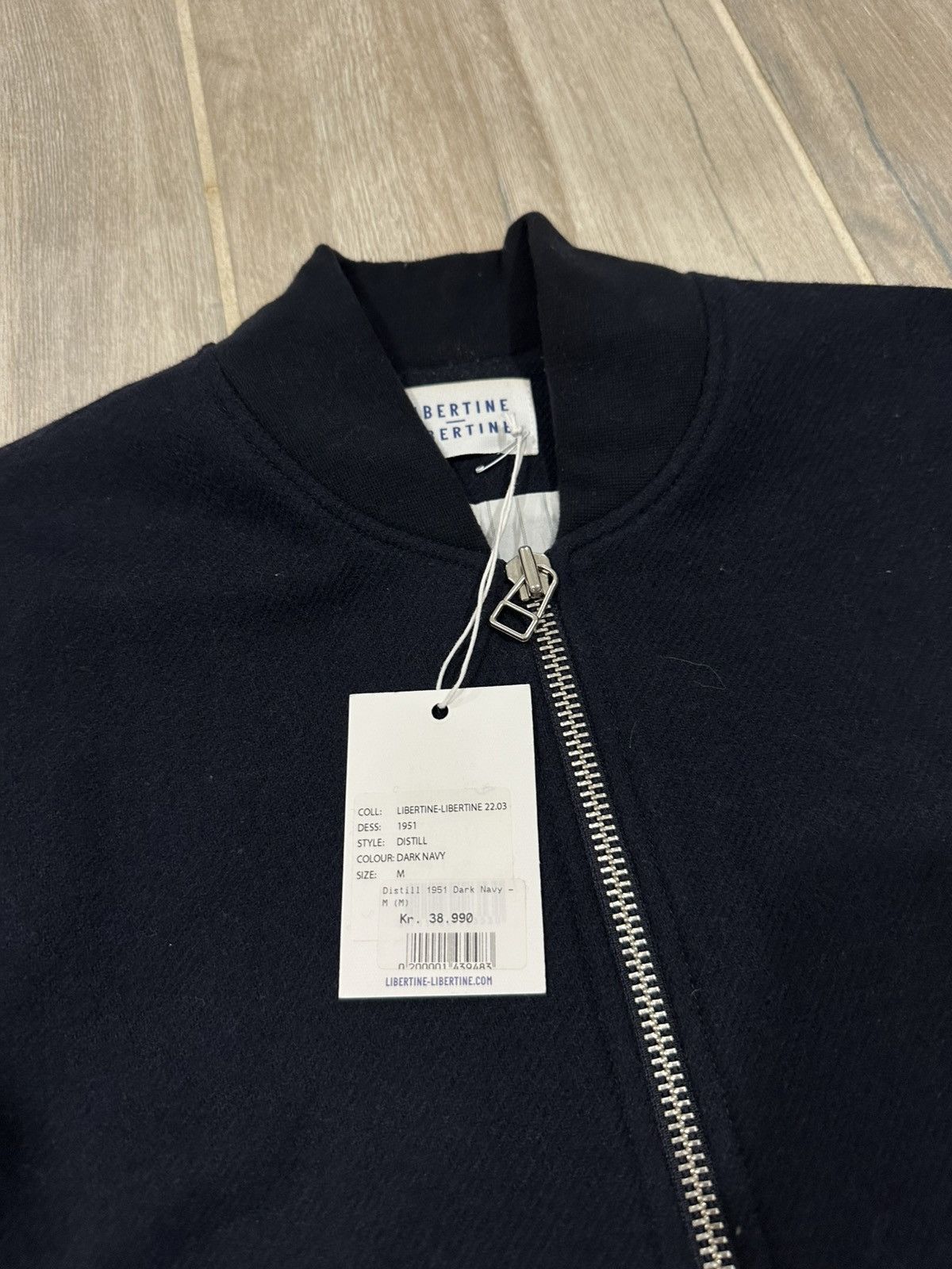 Libertine-Libertine Libertine-Libertine Navy Wool Jacket Size US M / EU 48-50 / 2 - 3 Thumbnail
