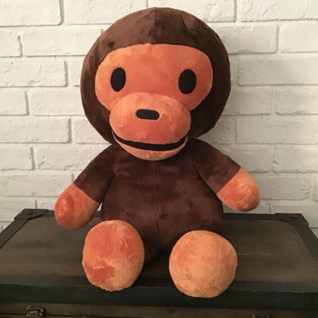 Bape BAPE × Sanrio BIG Baby Milo Plush Doll a bathing ape NIGO Size ONE SIZE - 1 Thumbnail