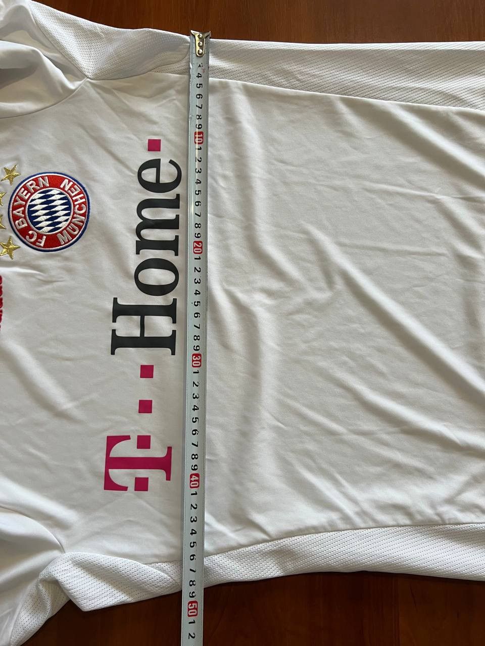 Adidas 2008/09 BAYERN MUNICH AWAY ULC SOCCER FOOTBALL JERSEY SHIRT Size US S / EU 44-46 / 1 - 20 Thumbnail