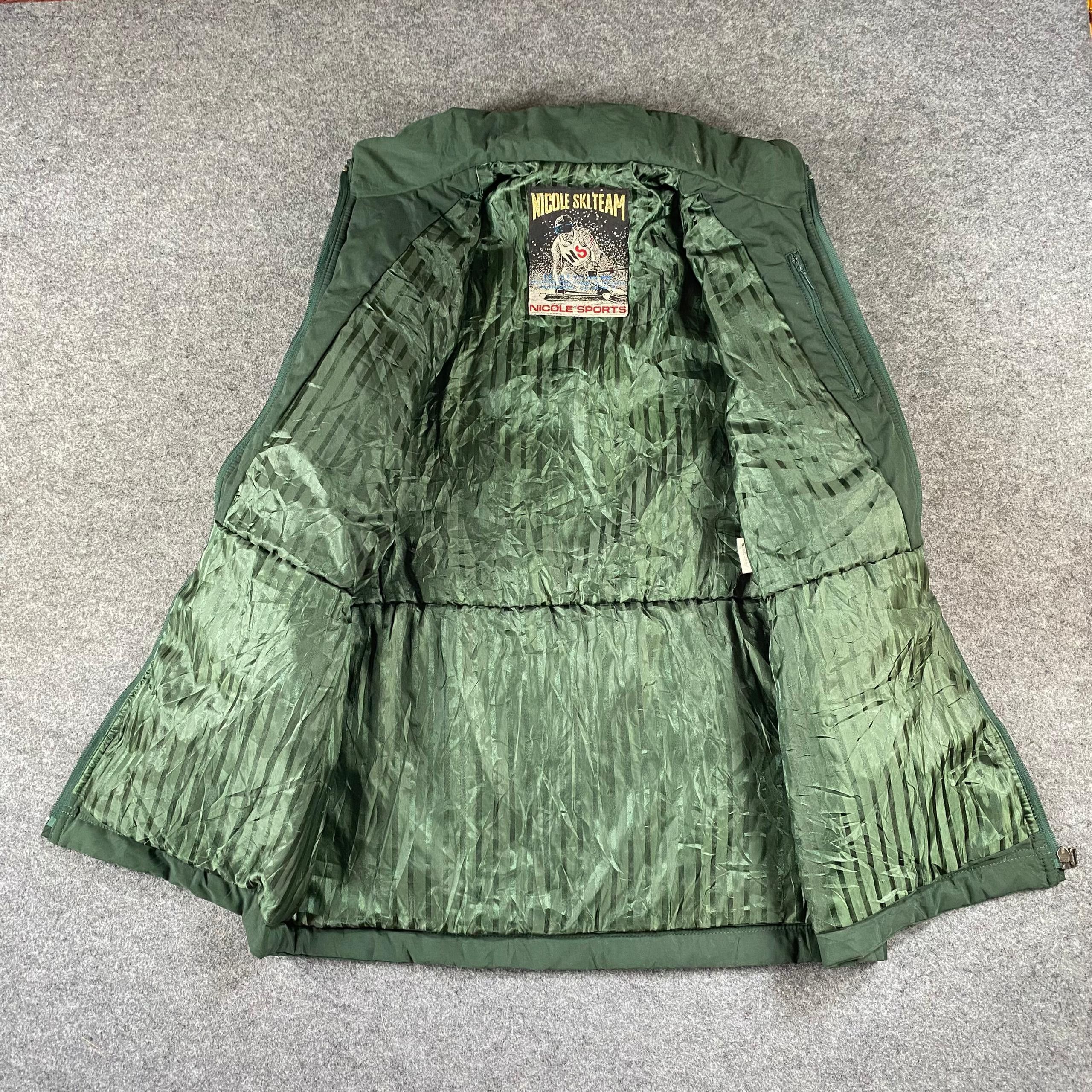 Nicole Club Vintage Nicole Sport Ski Team Jacket Size US L / EU 52-54 / 3 - 8 Thumbnail