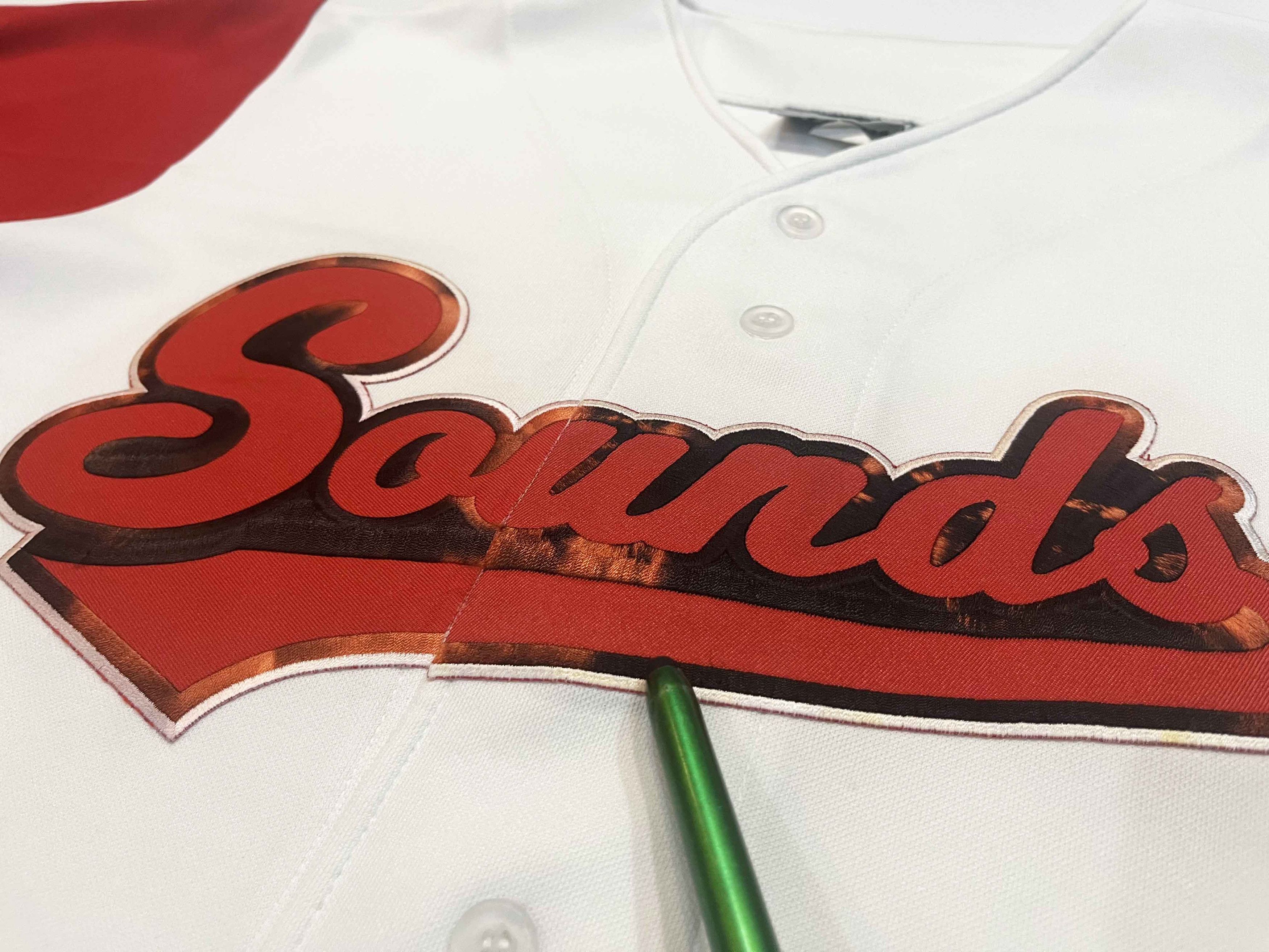 Vintage Vintage OT Sports MiLB Nashville Sounds Baseball Jersey Size US M / EU 48-50 / 2 - 9 Thumbnail